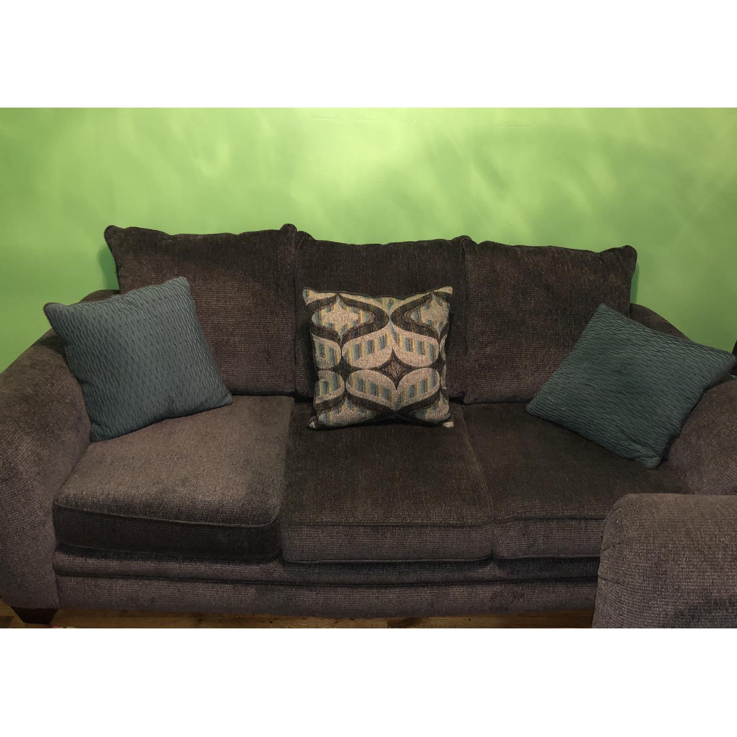 Sofa Master Tocotti Sleeper Sofa + Chair - image-2