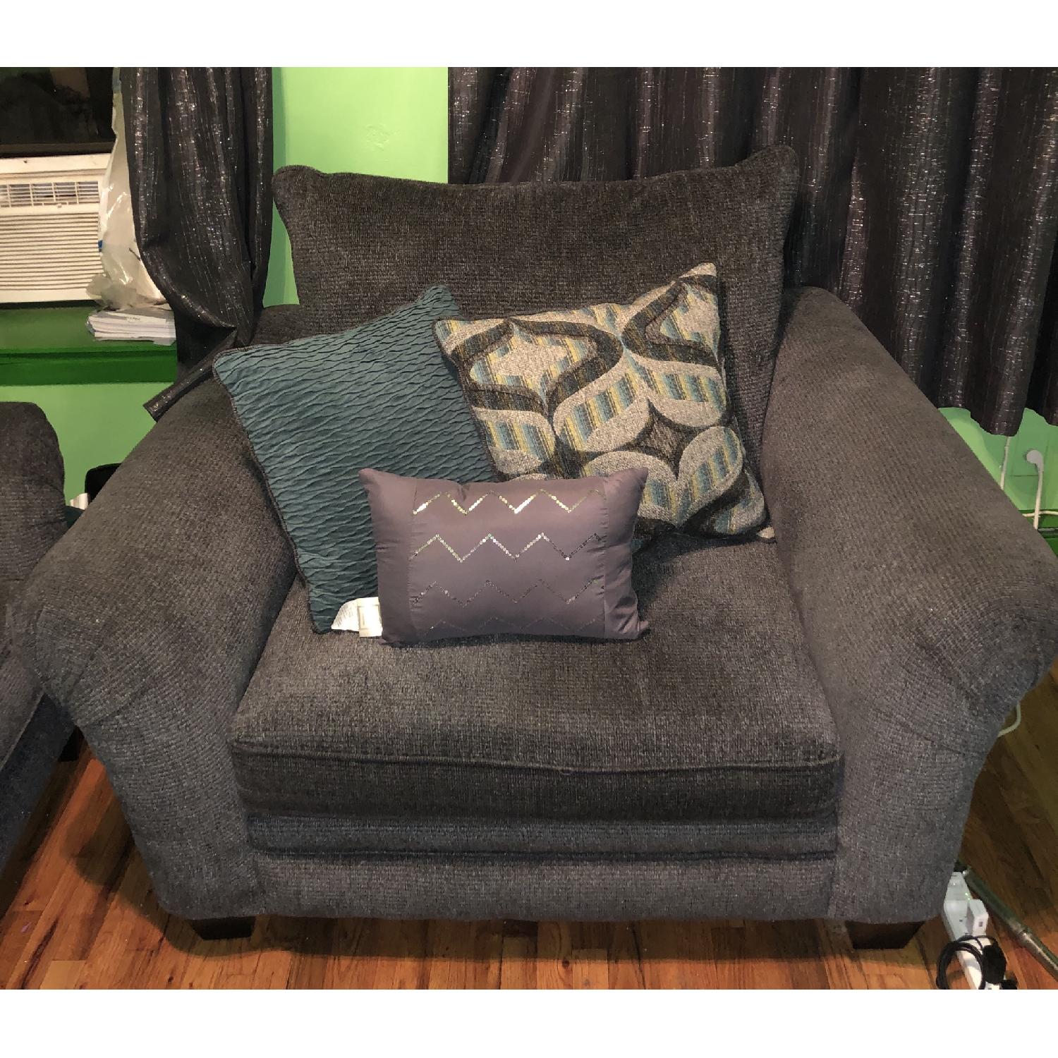 Sofa Master Tocotti Sleeper Sofa + Chair - image-3