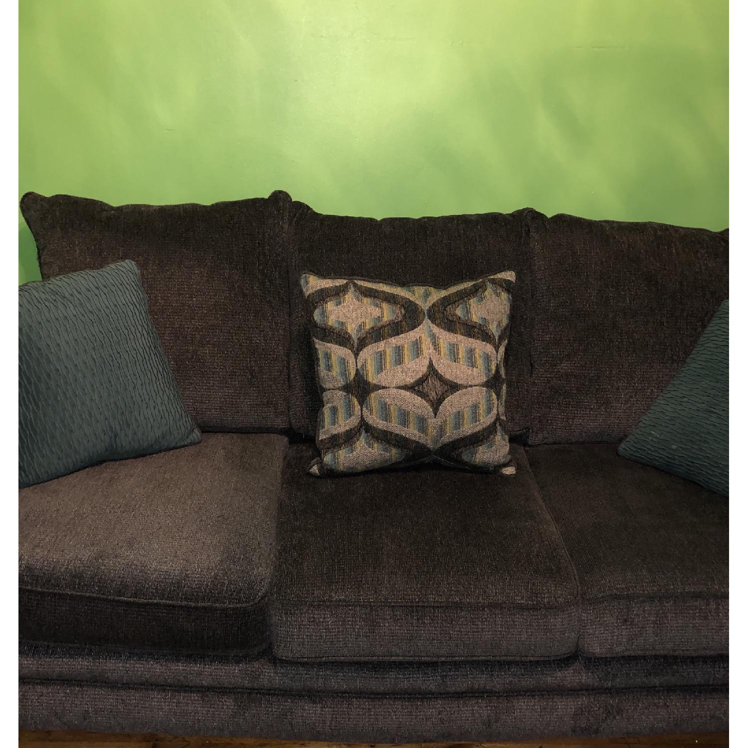 Sofa Master Tocotti Sleeper Sofa + Chair - image-5