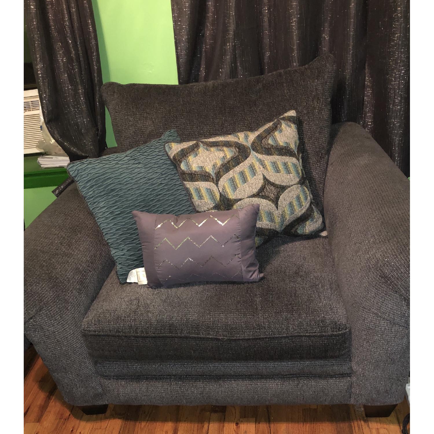 Sofa Master Tocotti Sleeper Sofa + Chair - image-4