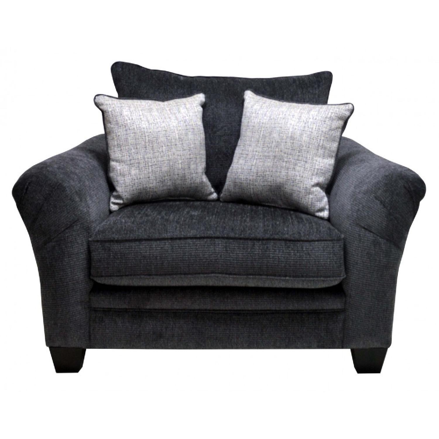 Sofa Master Tocotti Sleeper Sofa + Chair - image-7