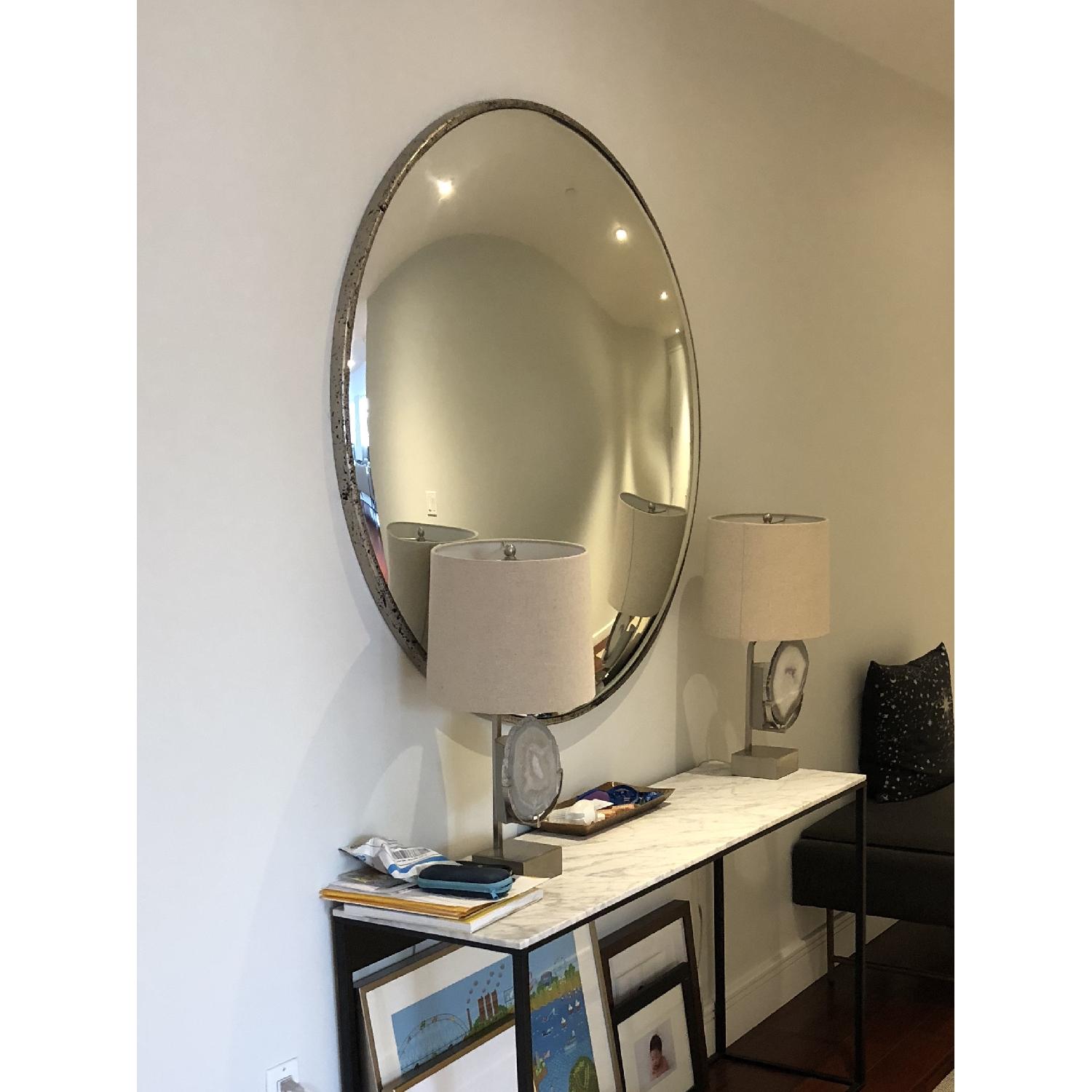 Restoration Hardware Wallscape Convex Mirror - image-1