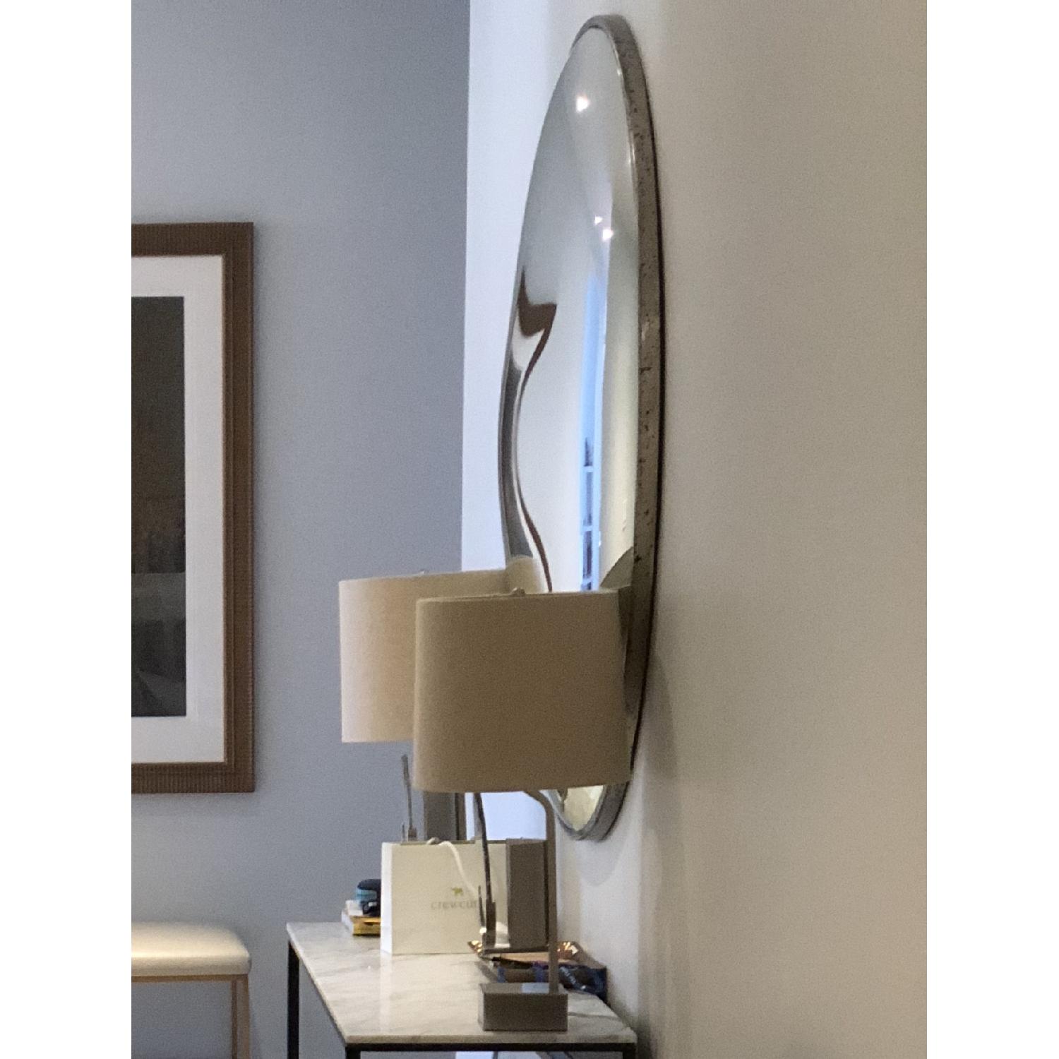 Restoration Hardware Wallscape Convex Mirror - image-2