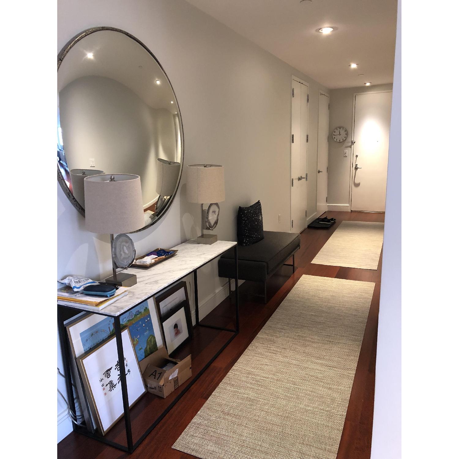 Restoration Hardware Wallscape Convex Mirror - image-3