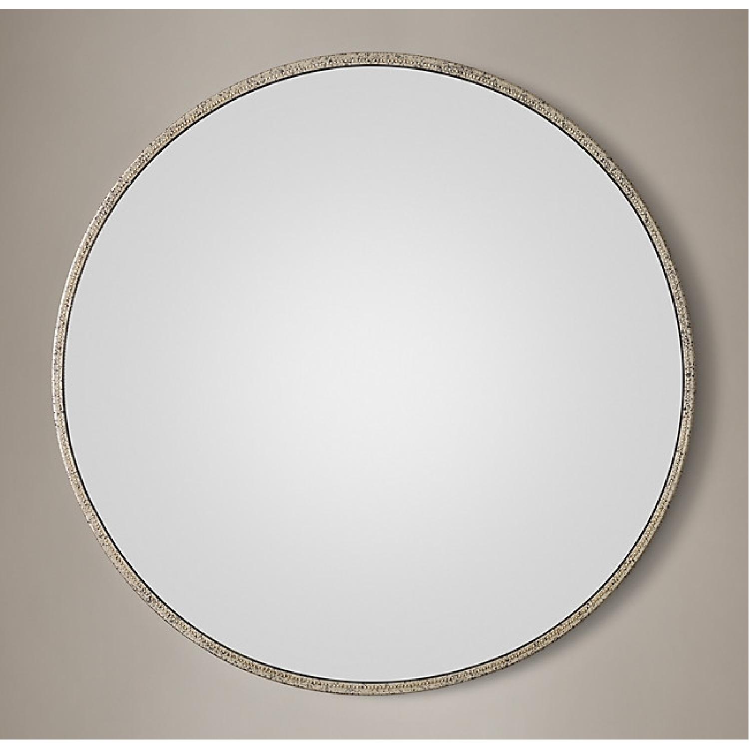Restoration Hardware Wallscape Convex Mirror - image-4