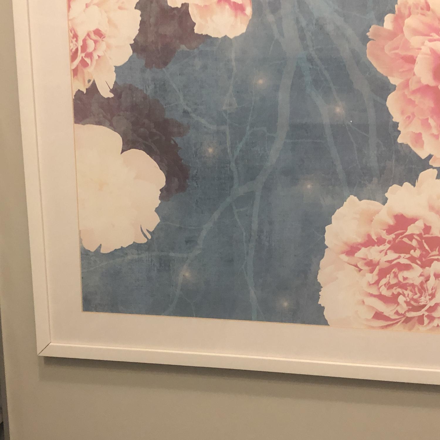 Framed Peony Print - image-1