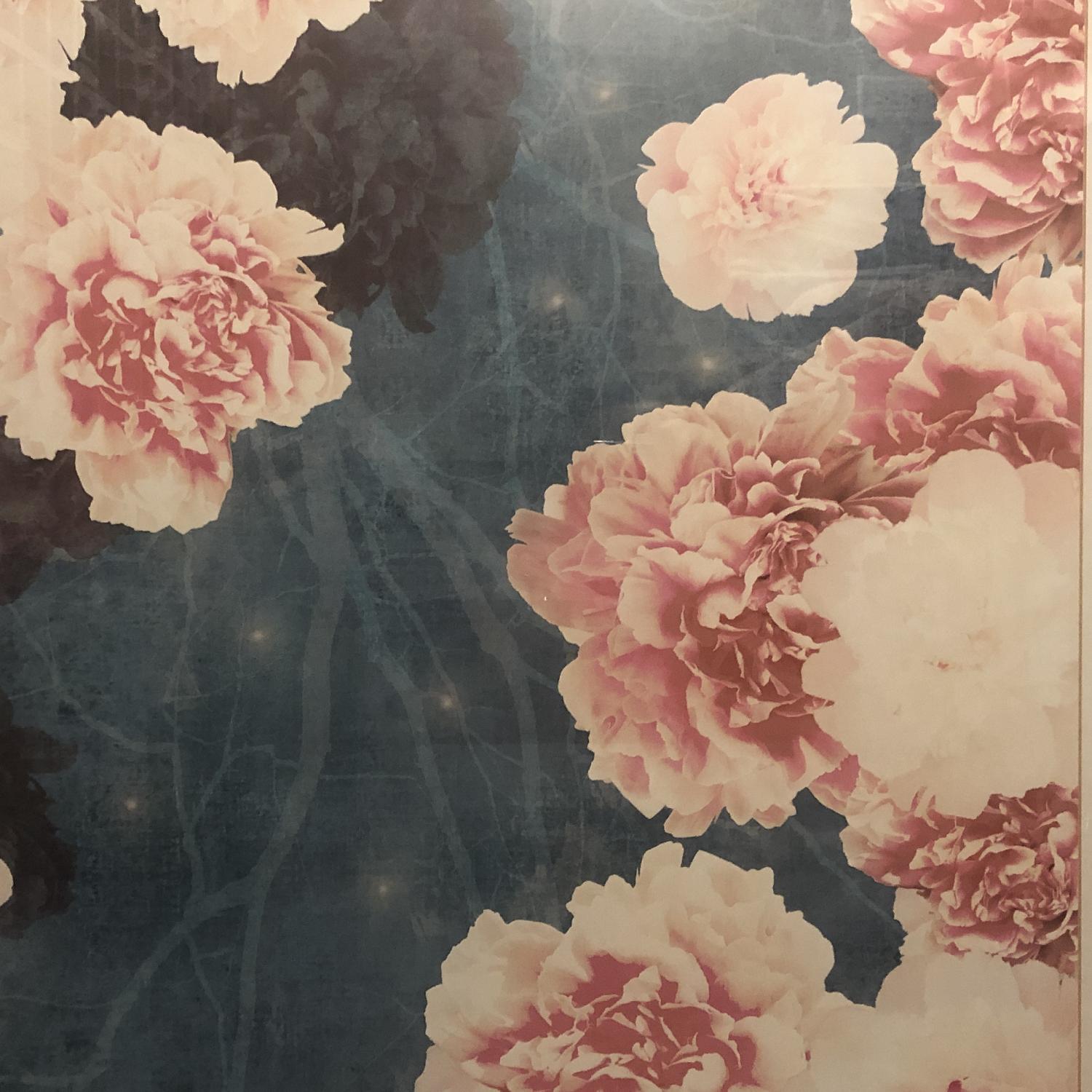 Framed Peony Print - image-2