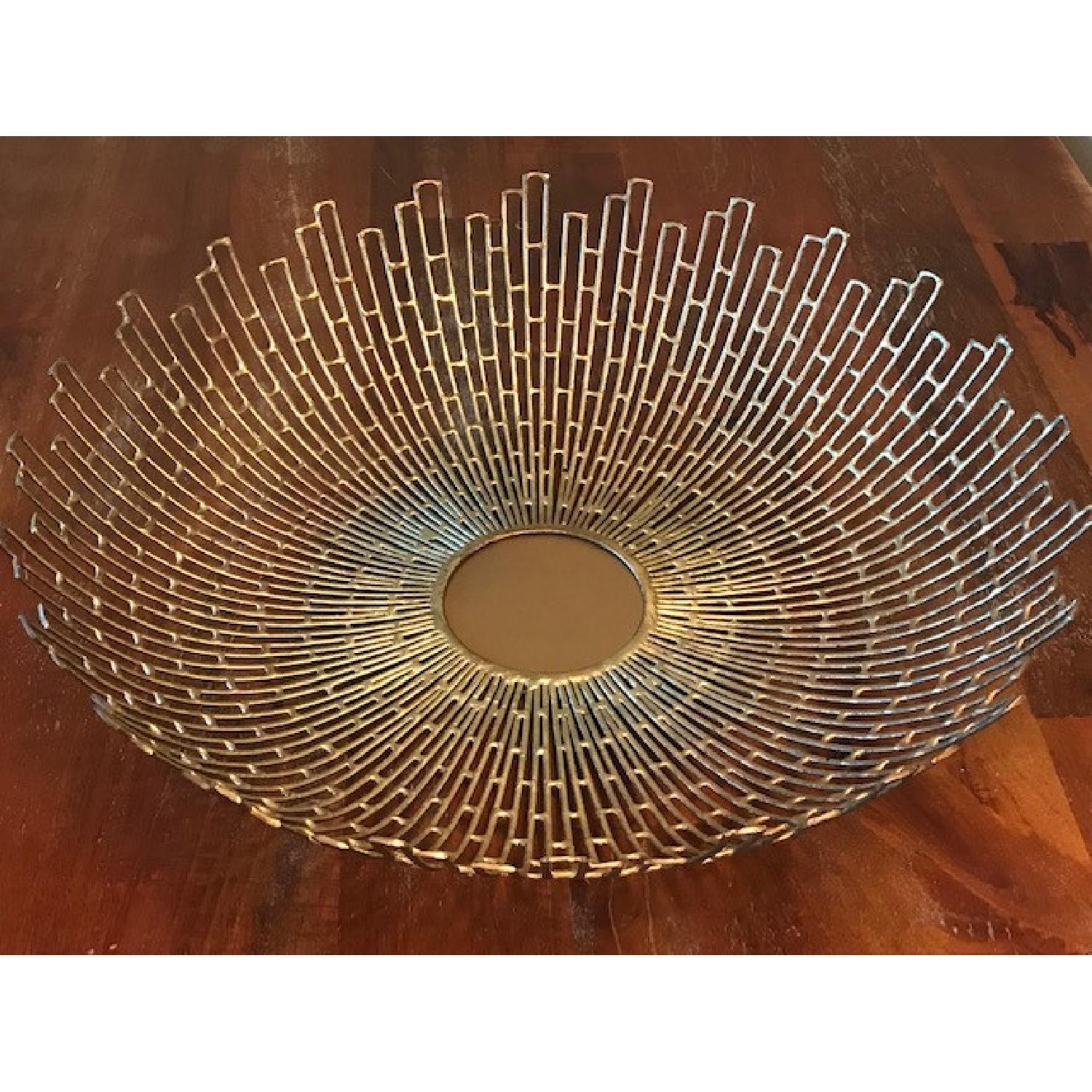 Crate & Barrel Starburst Decorative Bowl - image-1
