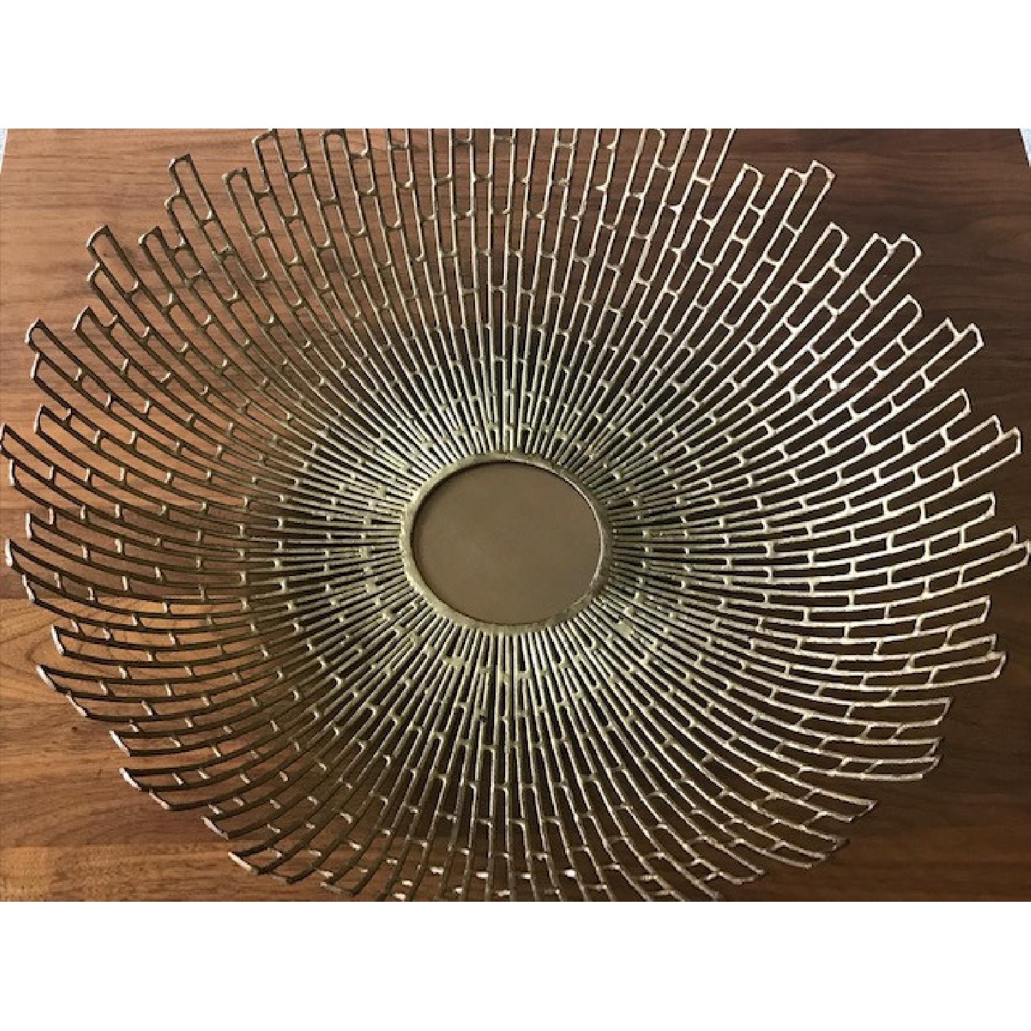 Crate & Barrel Starburst Decorative Bowl - image-2