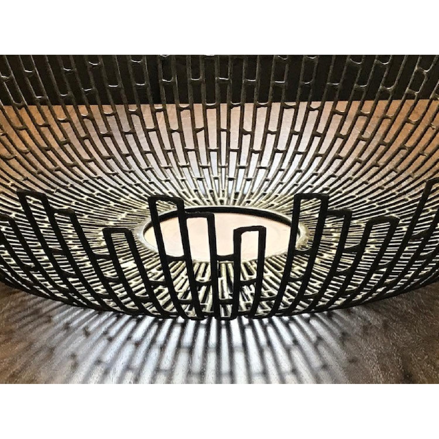 Crate & Barrel Starburst Decorative Bowl - image-3