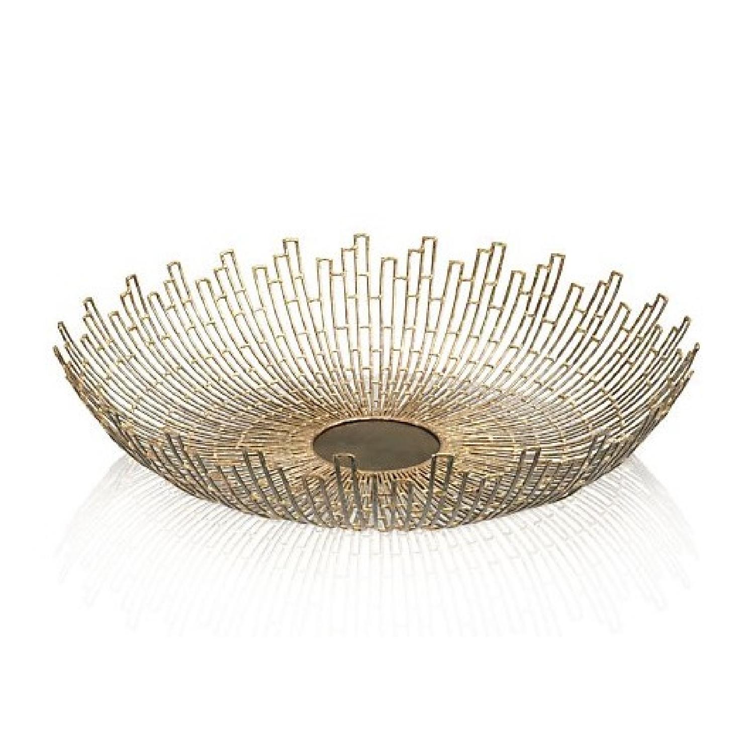 Crate & Barrel Starburst Decorative Bowl - image-0