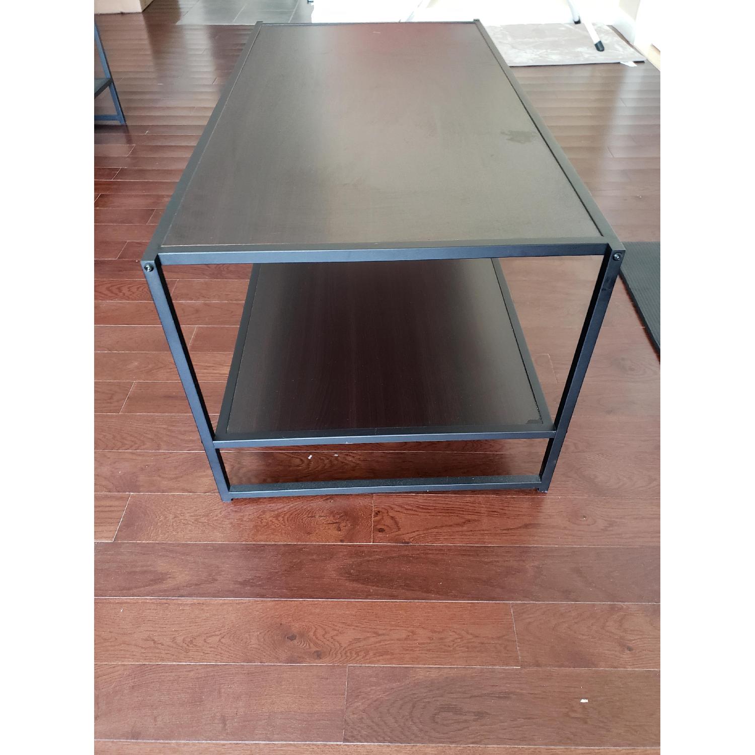 Zinus Troy Modern Studio Deluxe Rectangular Coffee Table AptDeco