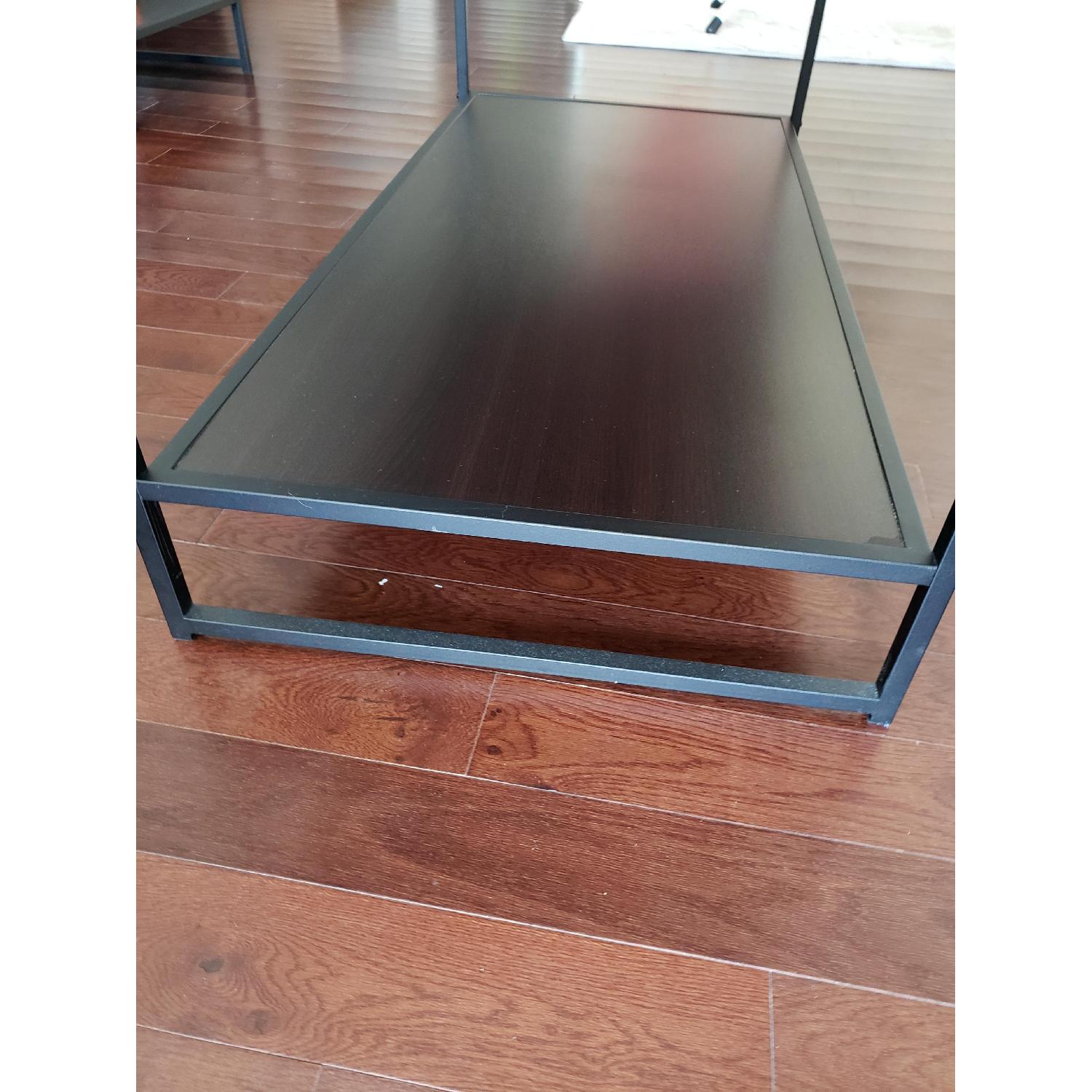 Zinus Troy Modern Studio Deluxe Rectangular Coffee Table AptDeco