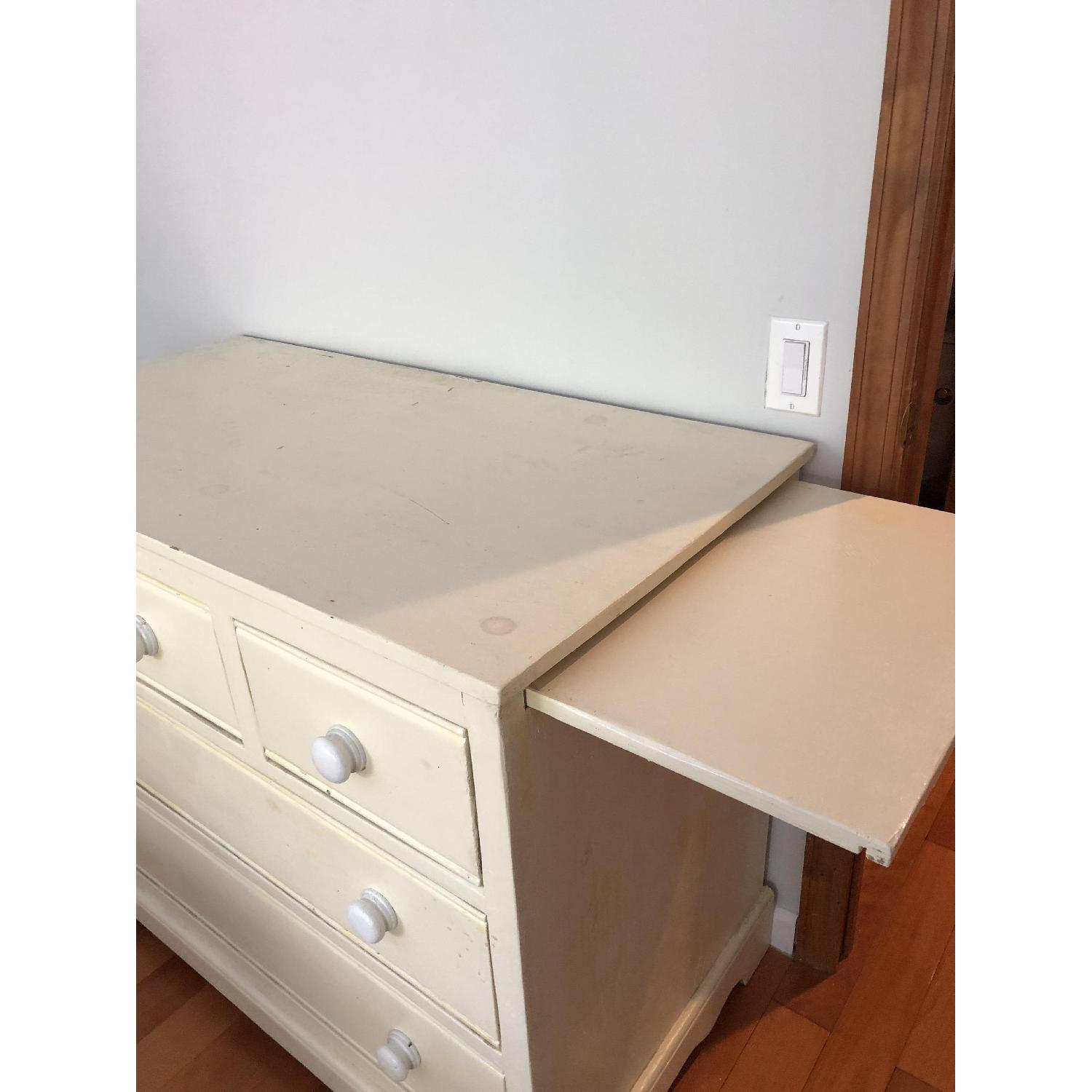 Pottery Barn Pastel Yellow Dresser - image-5