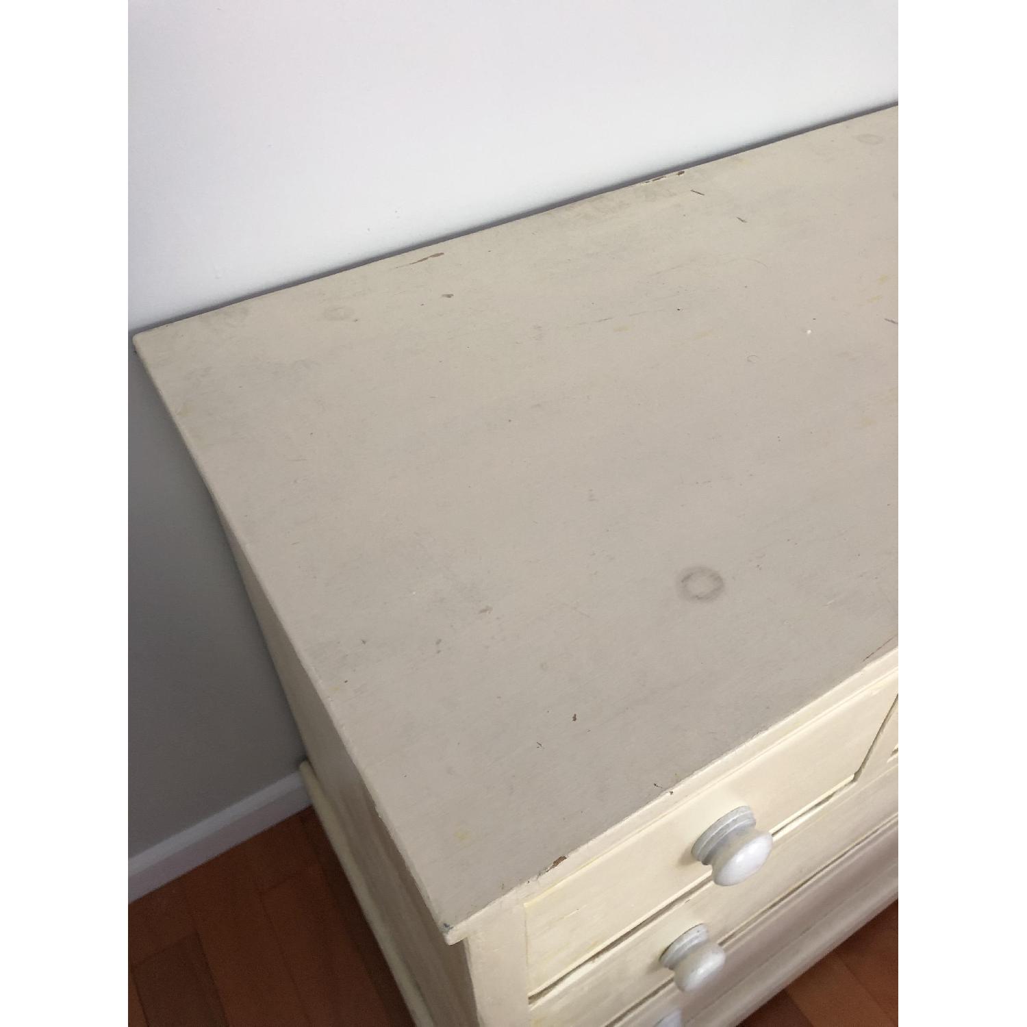 Pottery Barn Pastel Yellow Dresser - image-4