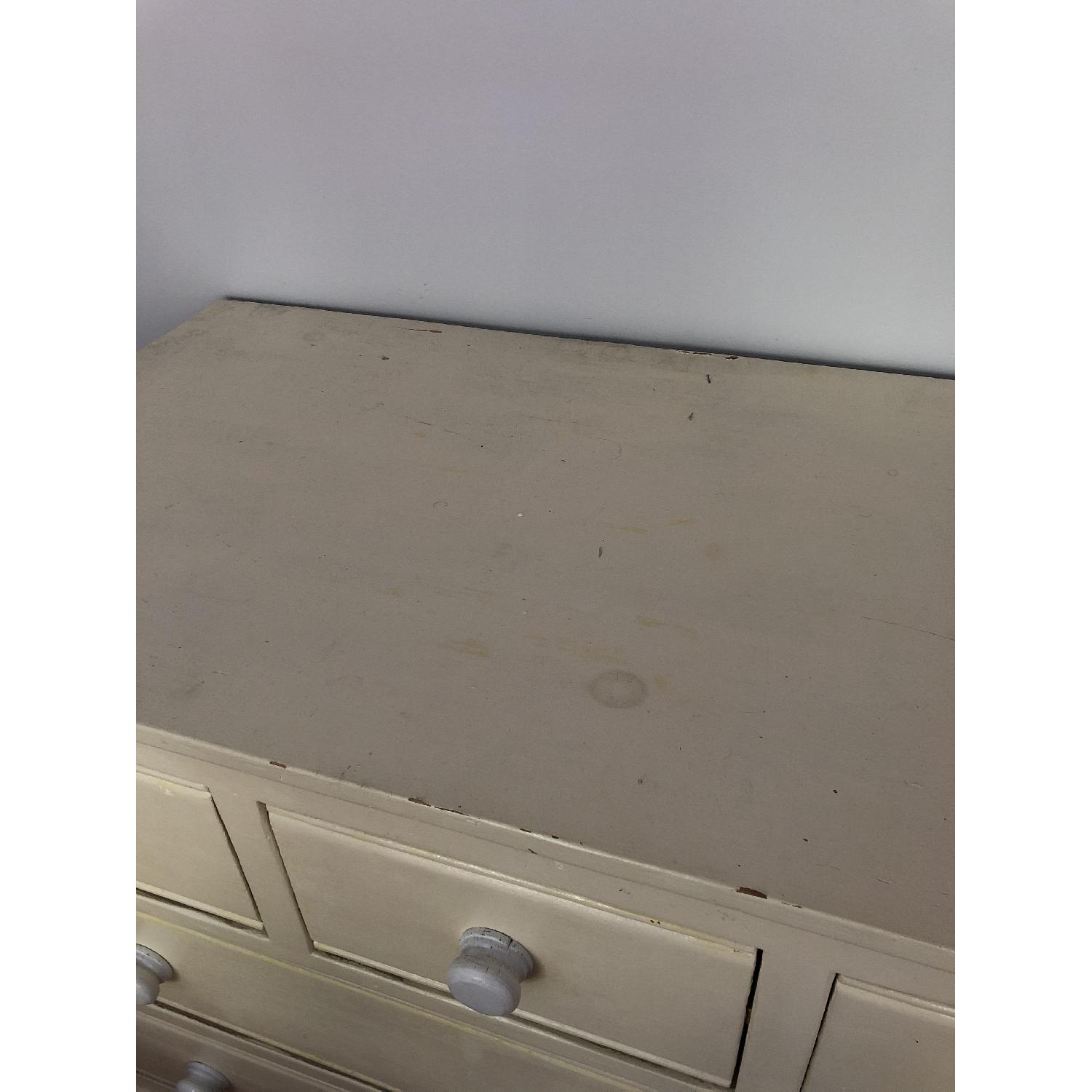 Pottery Barn Pastel Yellow Dresser - image-6