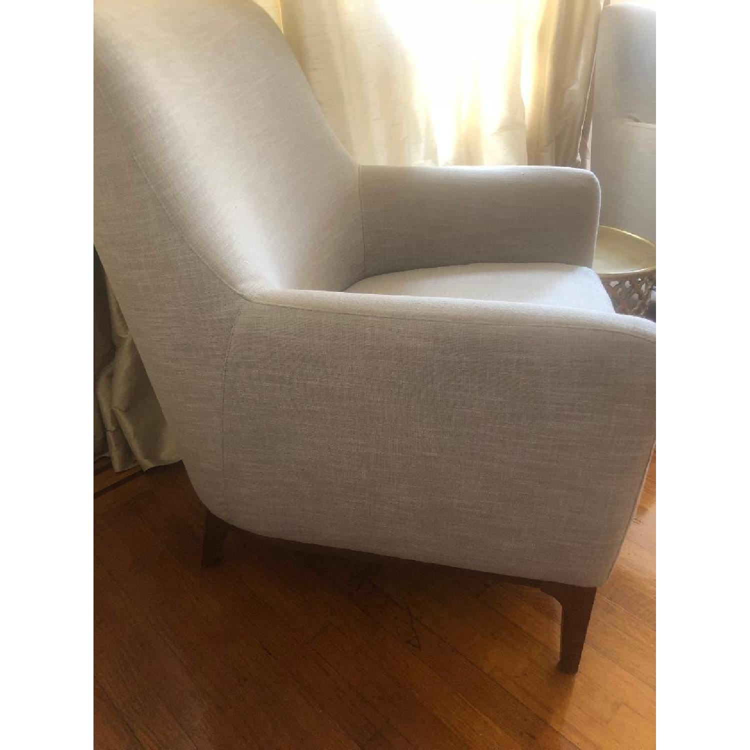 West Elm Sloan Upholstered Chairs - image-1