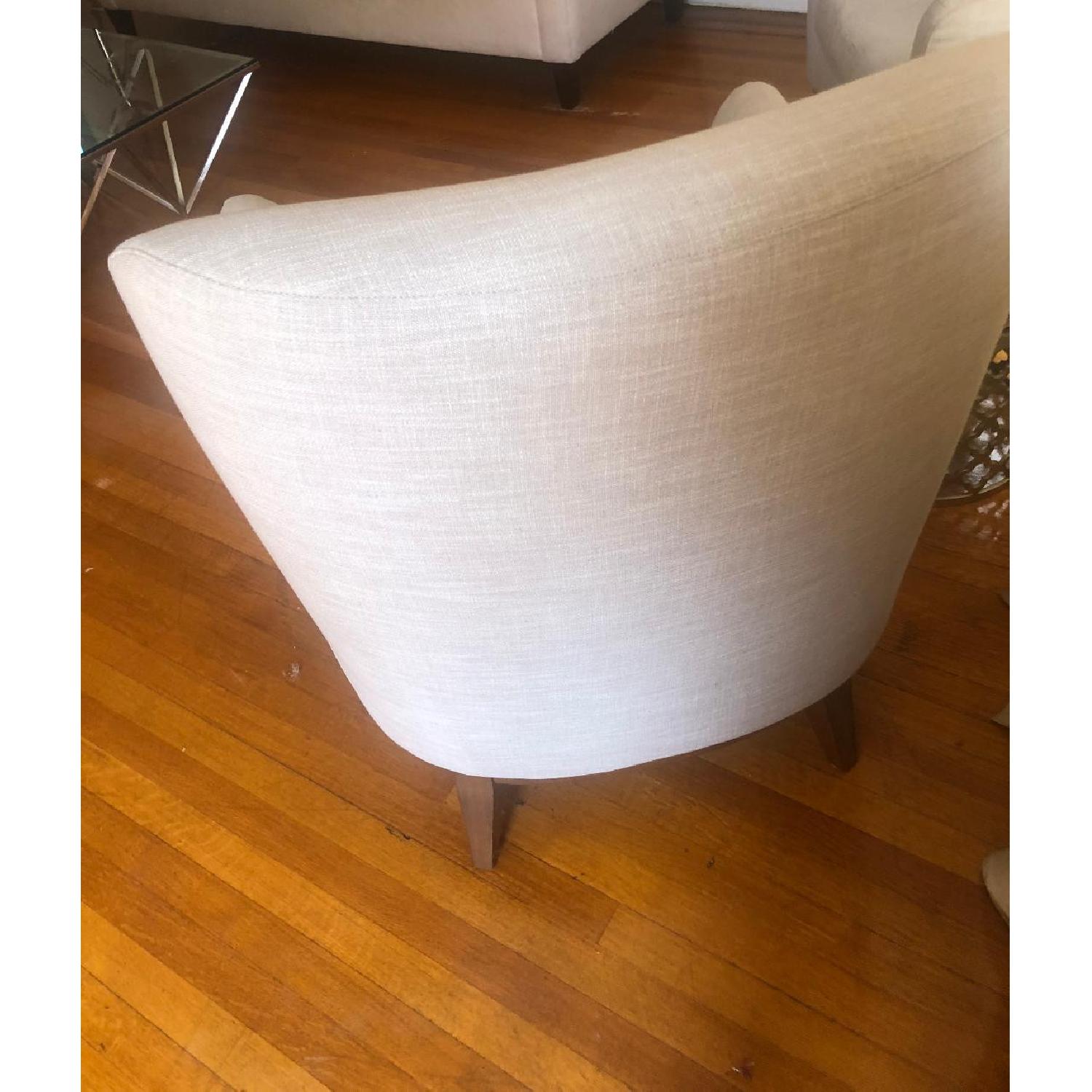 West Elm Sloan Upholstered Chairs - image-4