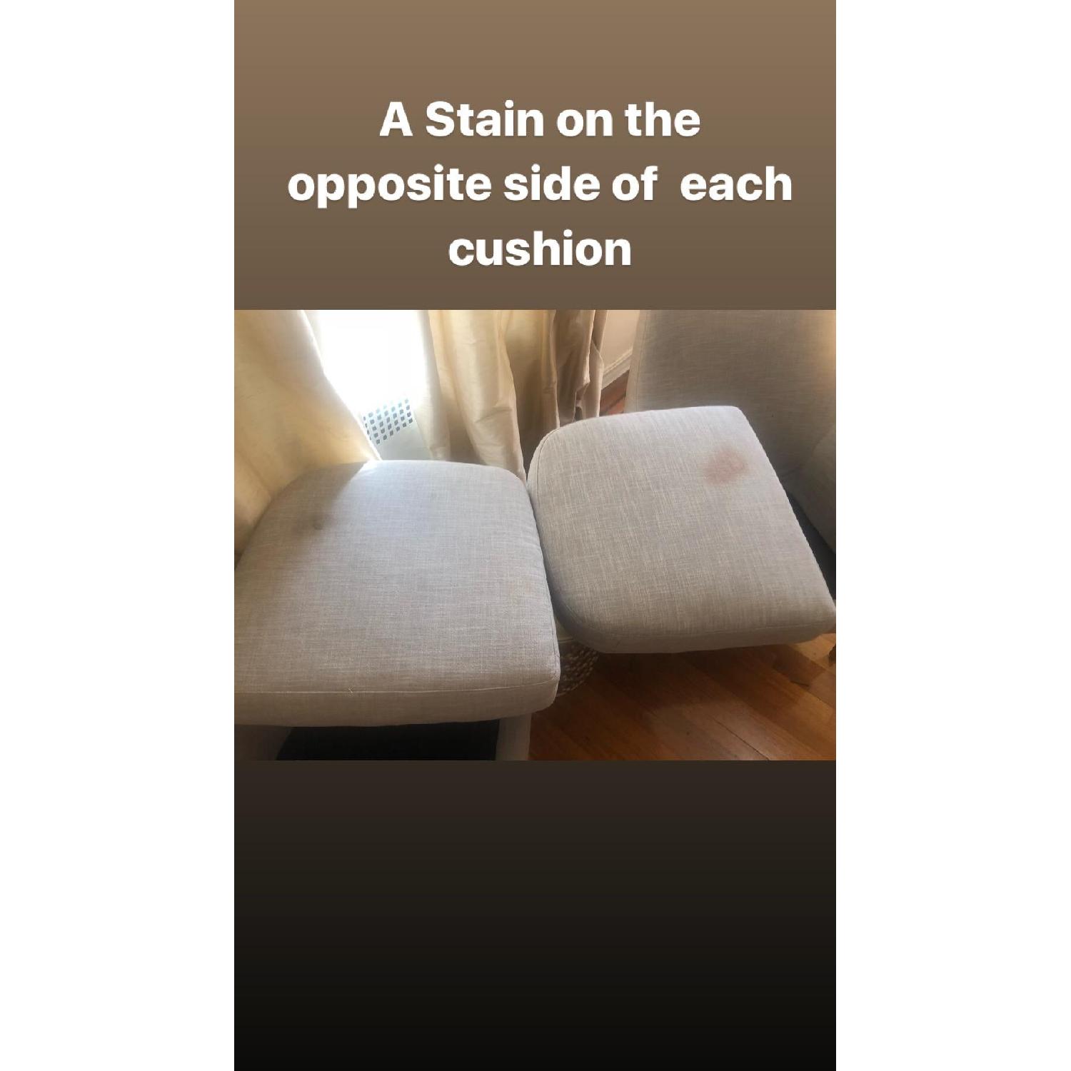 West Elm Sloan Upholstered Chairs - image-5