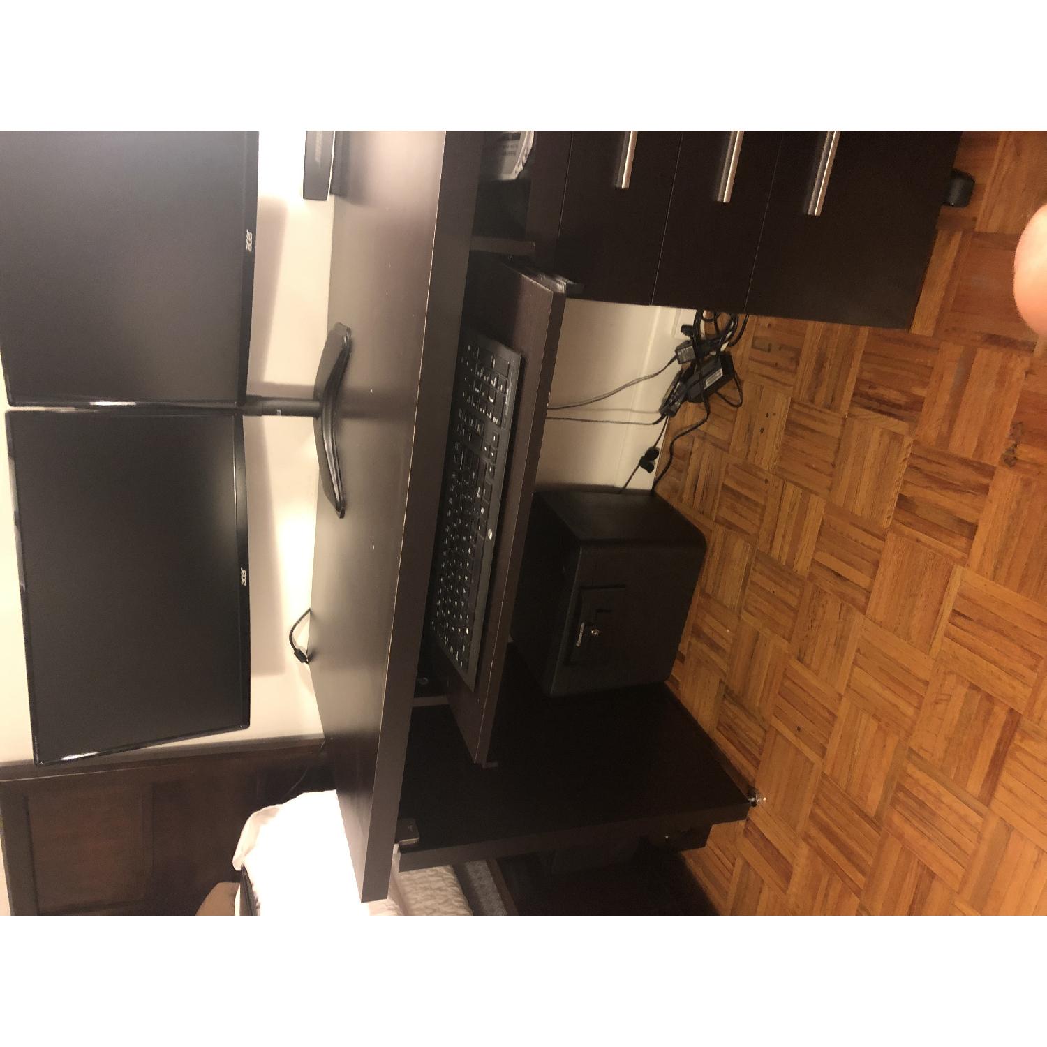 Coaster Fine Furniture Skylar Desk & Filing Cabinet - image-3