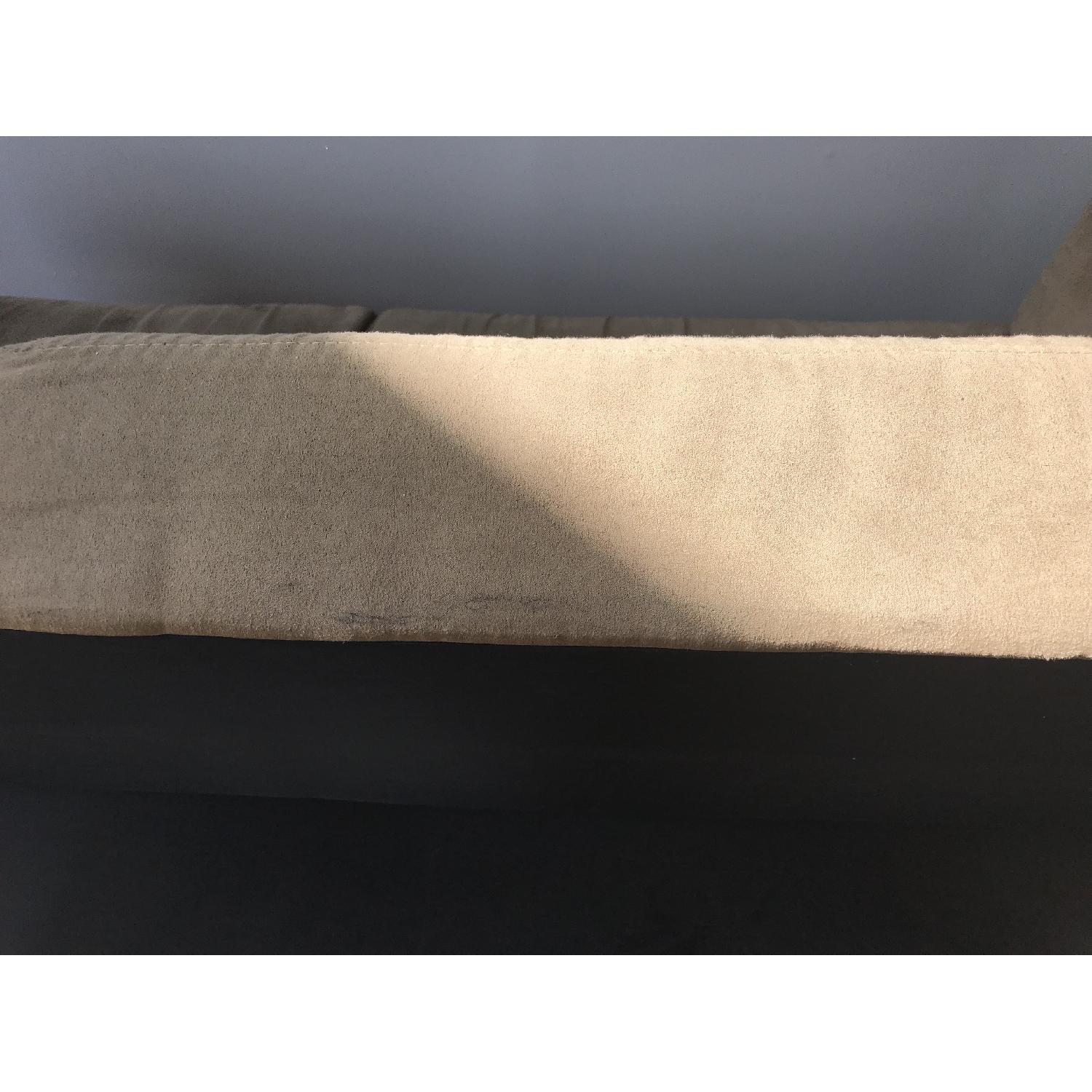 West Elm Convertible Futon Sofa - image-7