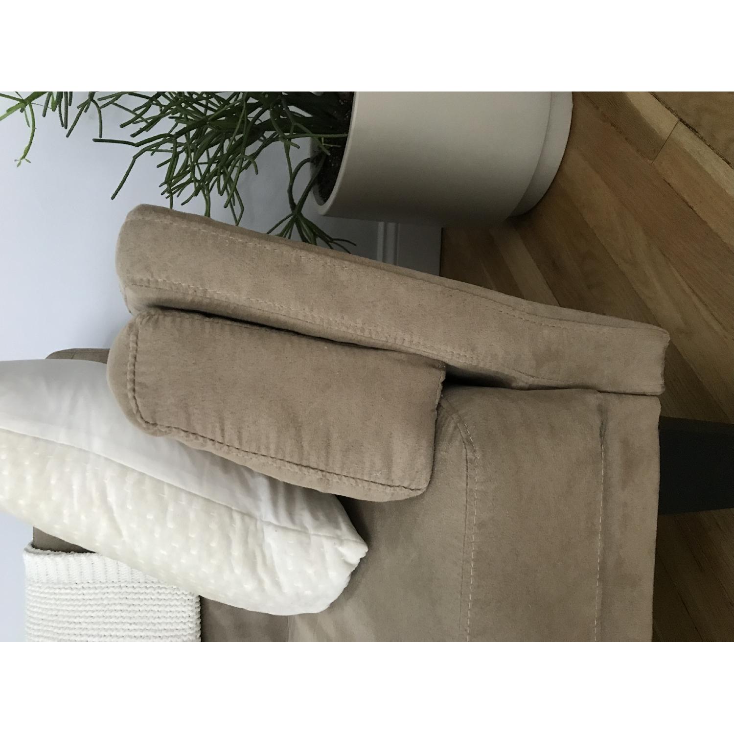 West Elm Convertible Futon Sofa - image-10