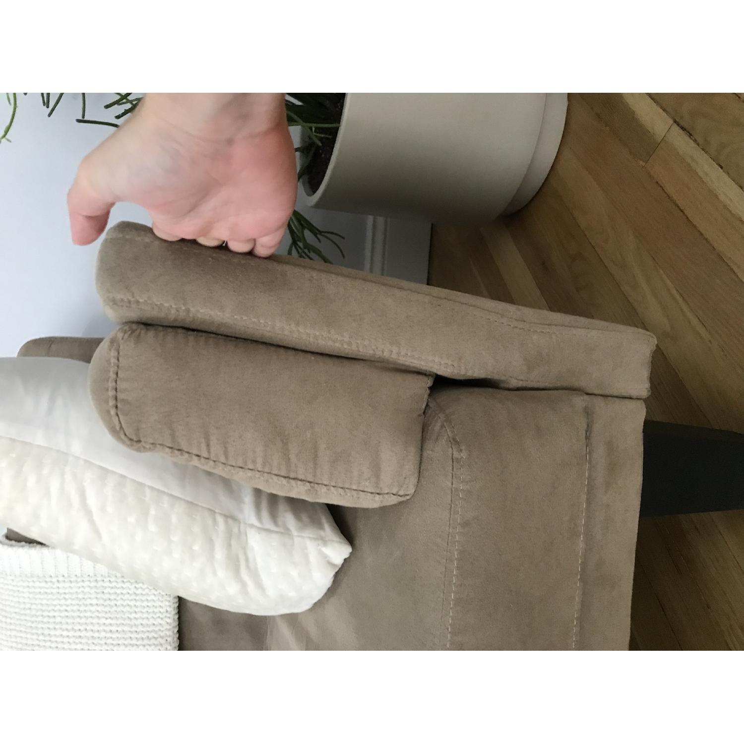 West Elm Convertible Futon Sofa - image-9