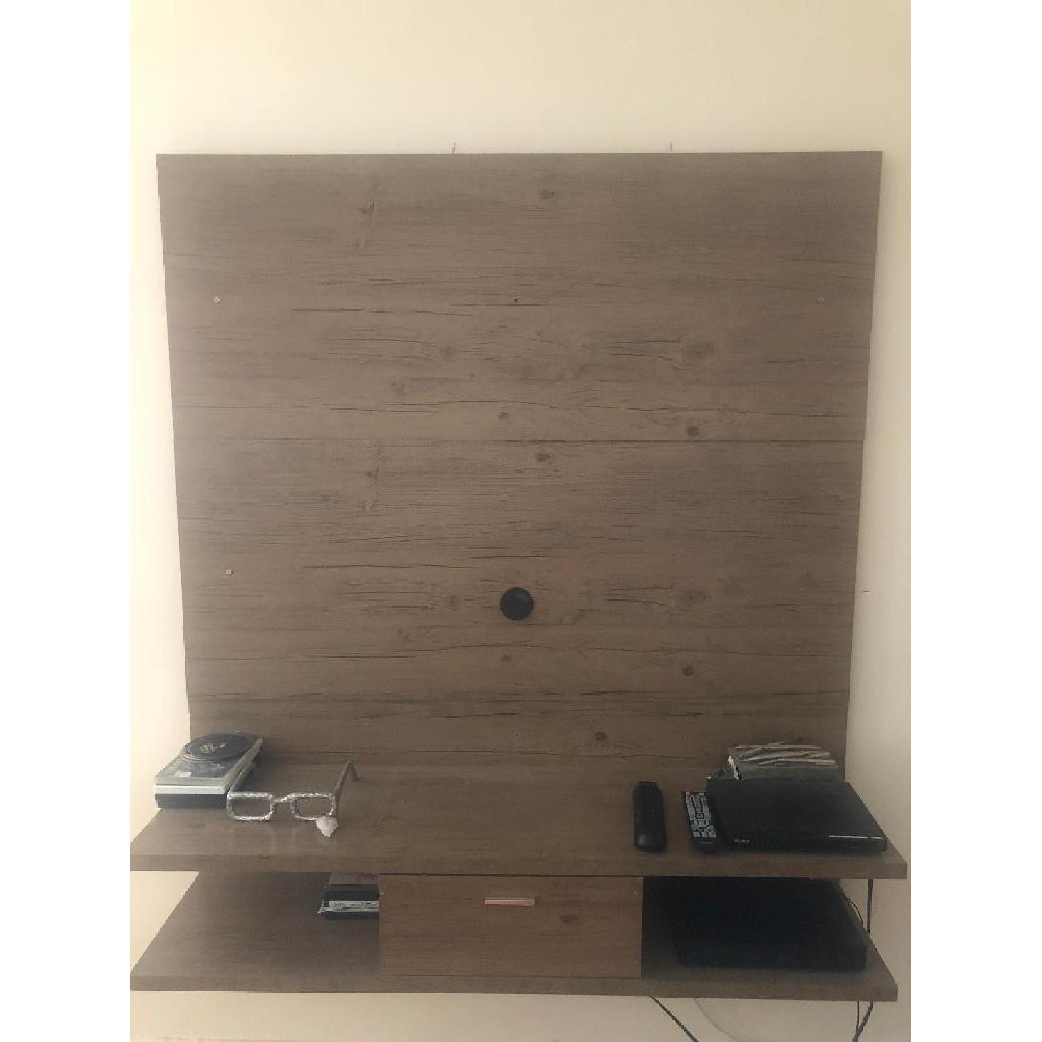 Floating TV Wall Panel - image-1