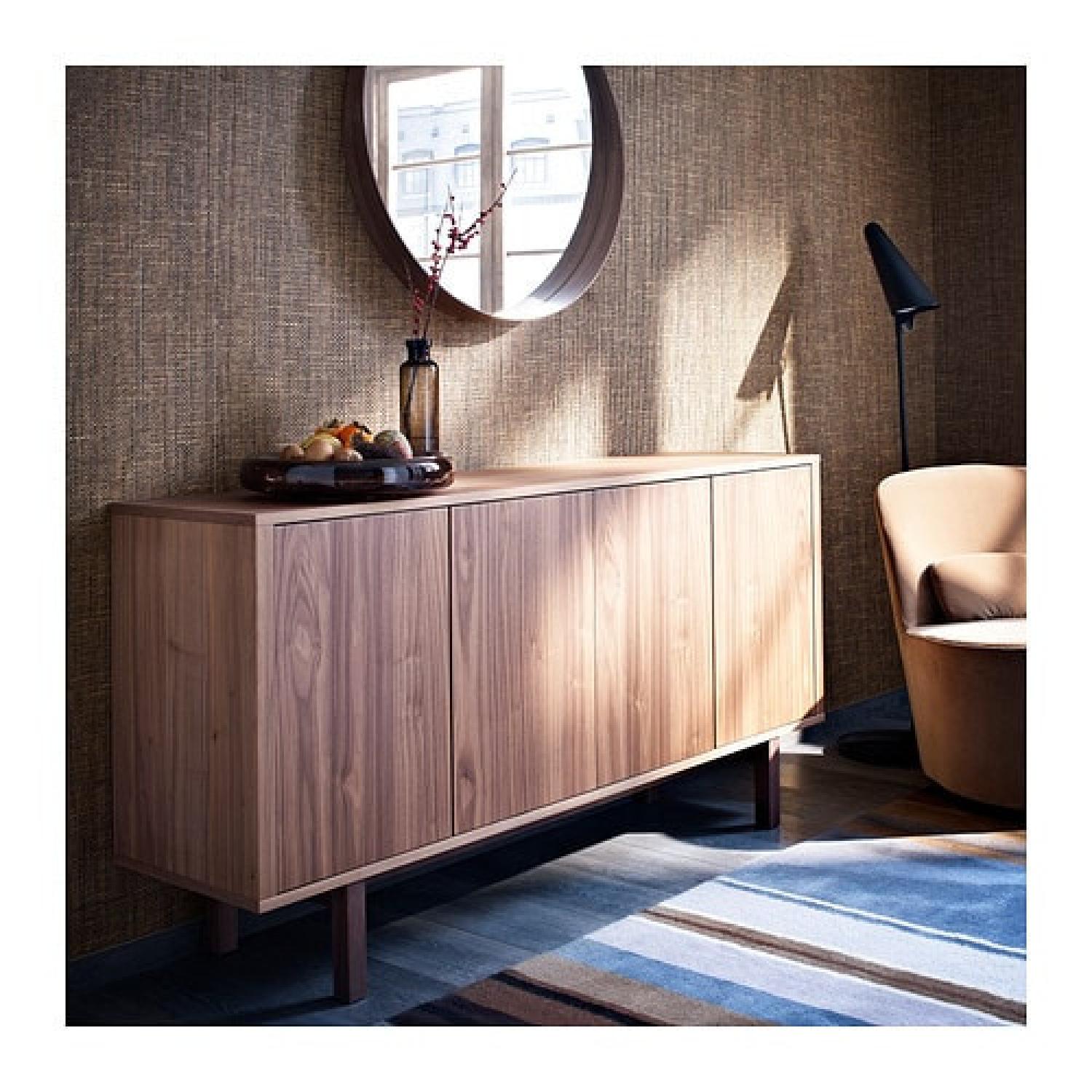 ぺこすけ出品です　IKEA　STOCKHOLM New IKEA STOCKHOLM 2025 Cabinet with Sliding Doors Rattan