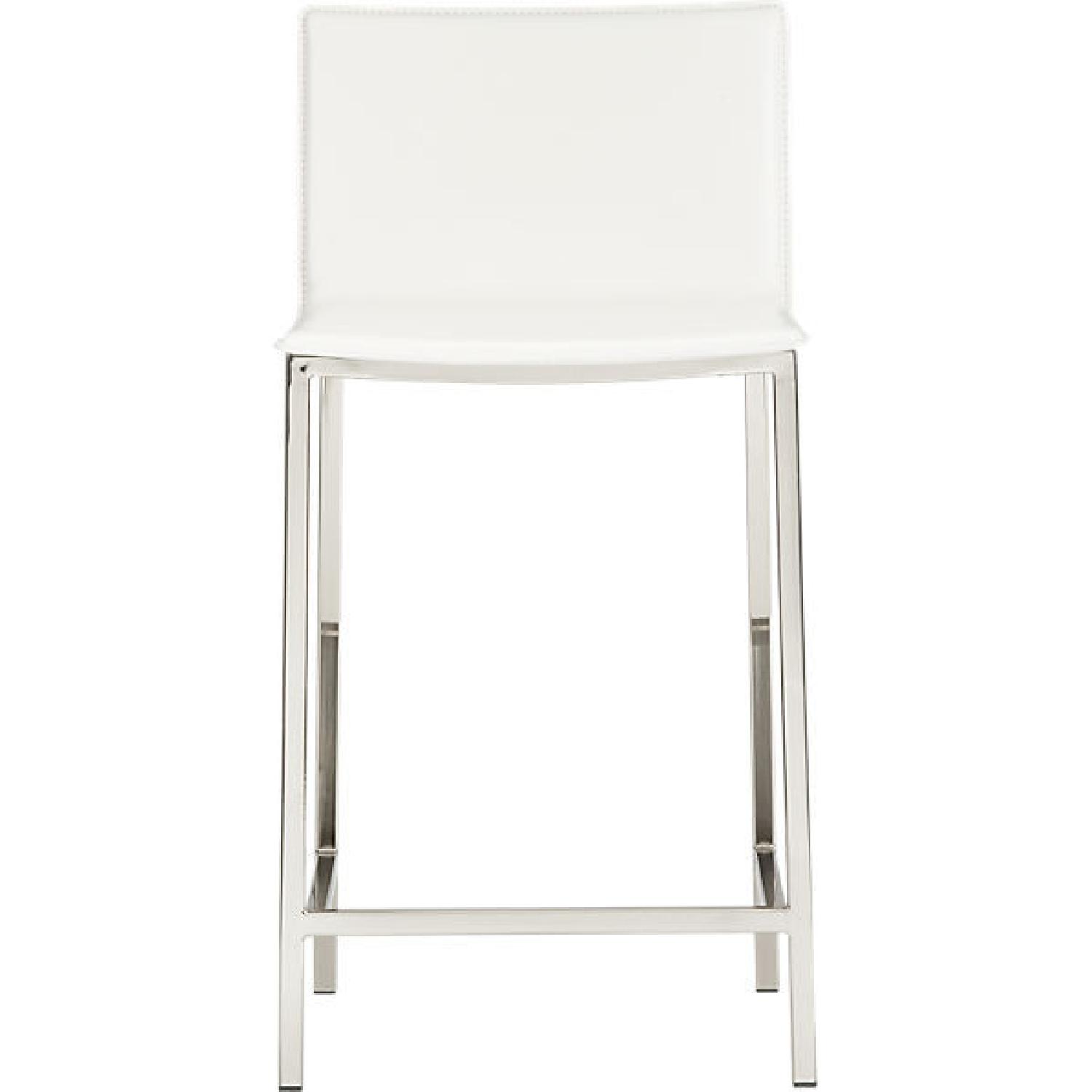 CB2 シービーツー　バースツール cb2 phoenix bar stools CB2 Phoenix Carbon Black Counter Height Bar Stools - AptDeco