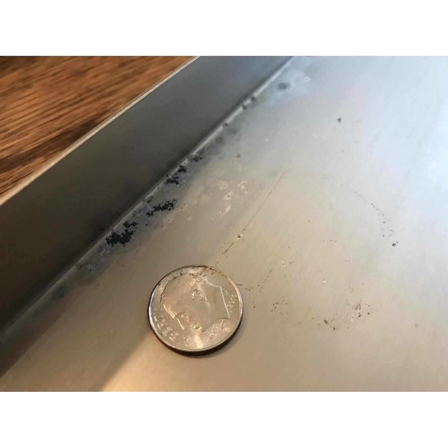 CB2 Steel Floating Picture Ledge Wall Shelves AptDeco