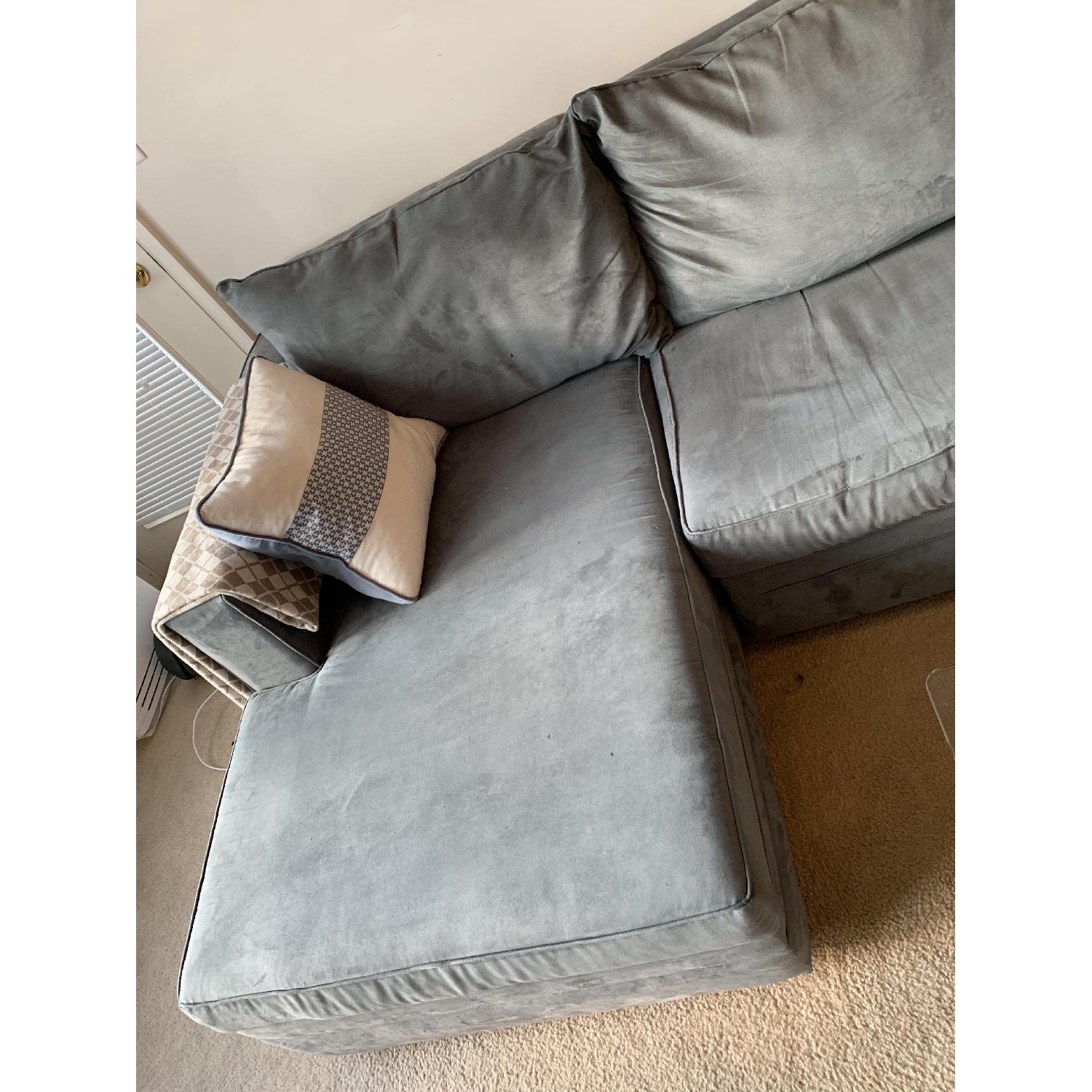 Bob's 2 Piece Sectional Sofa w/ Chaise AptDeco