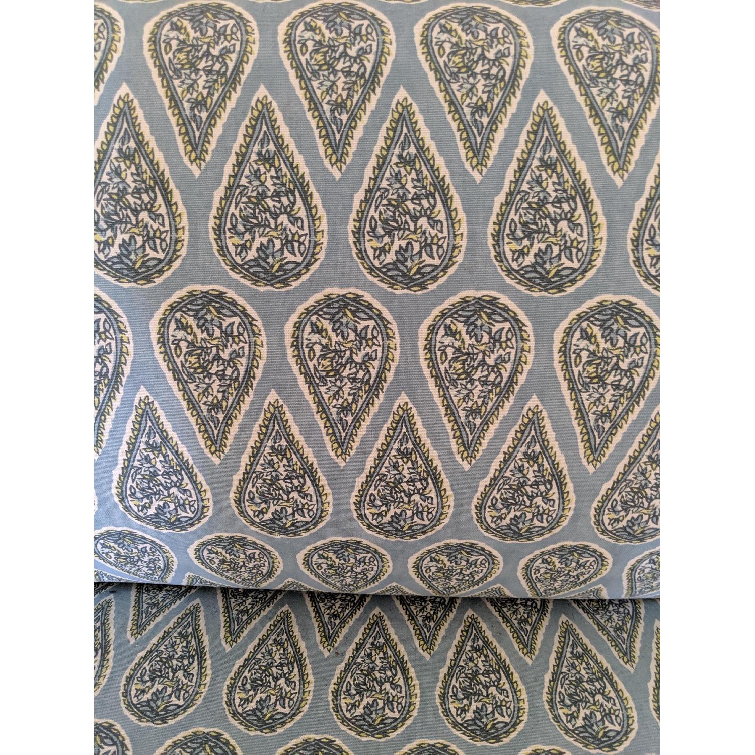 Target Seaford Swoop Loveseat in Mist Blue - image-3