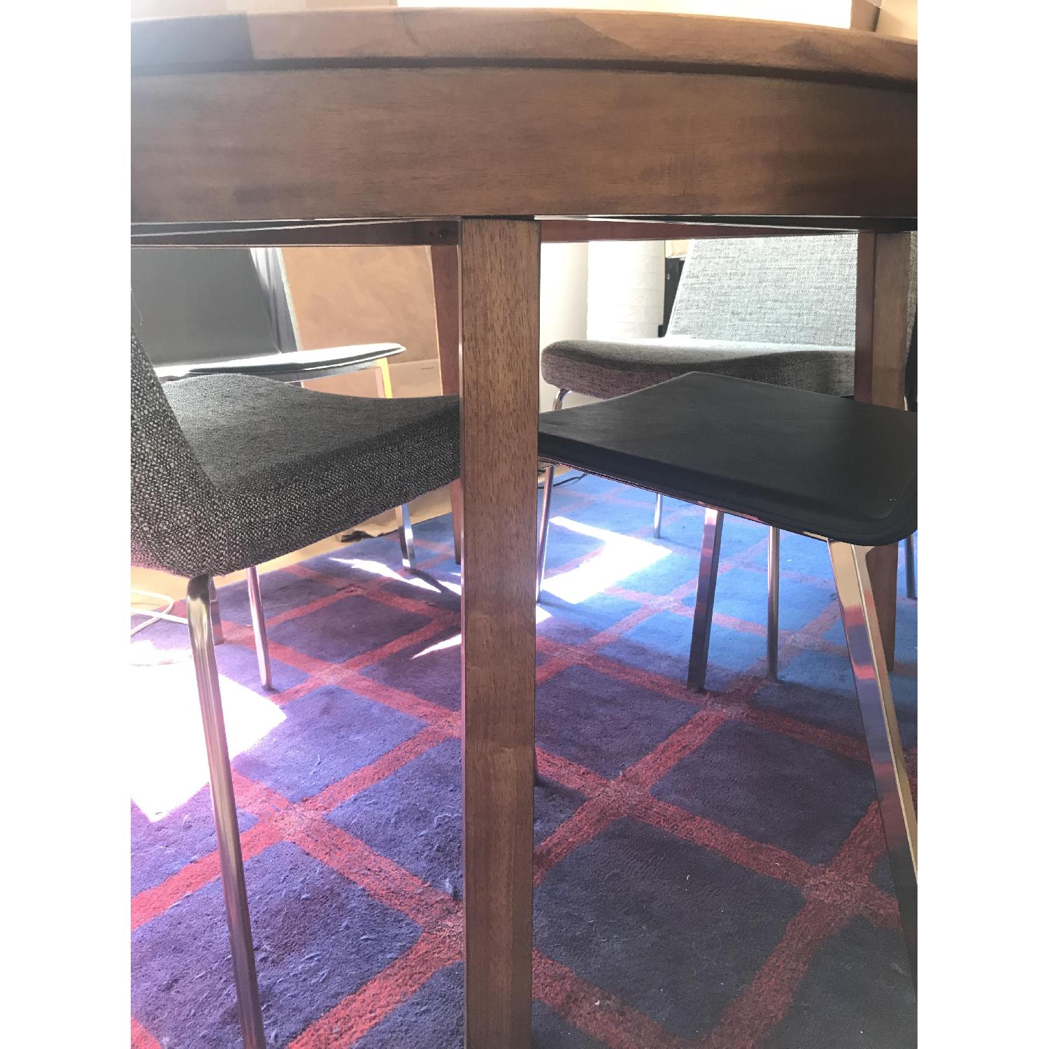 CB2 Round Wood Dining Table - image-3