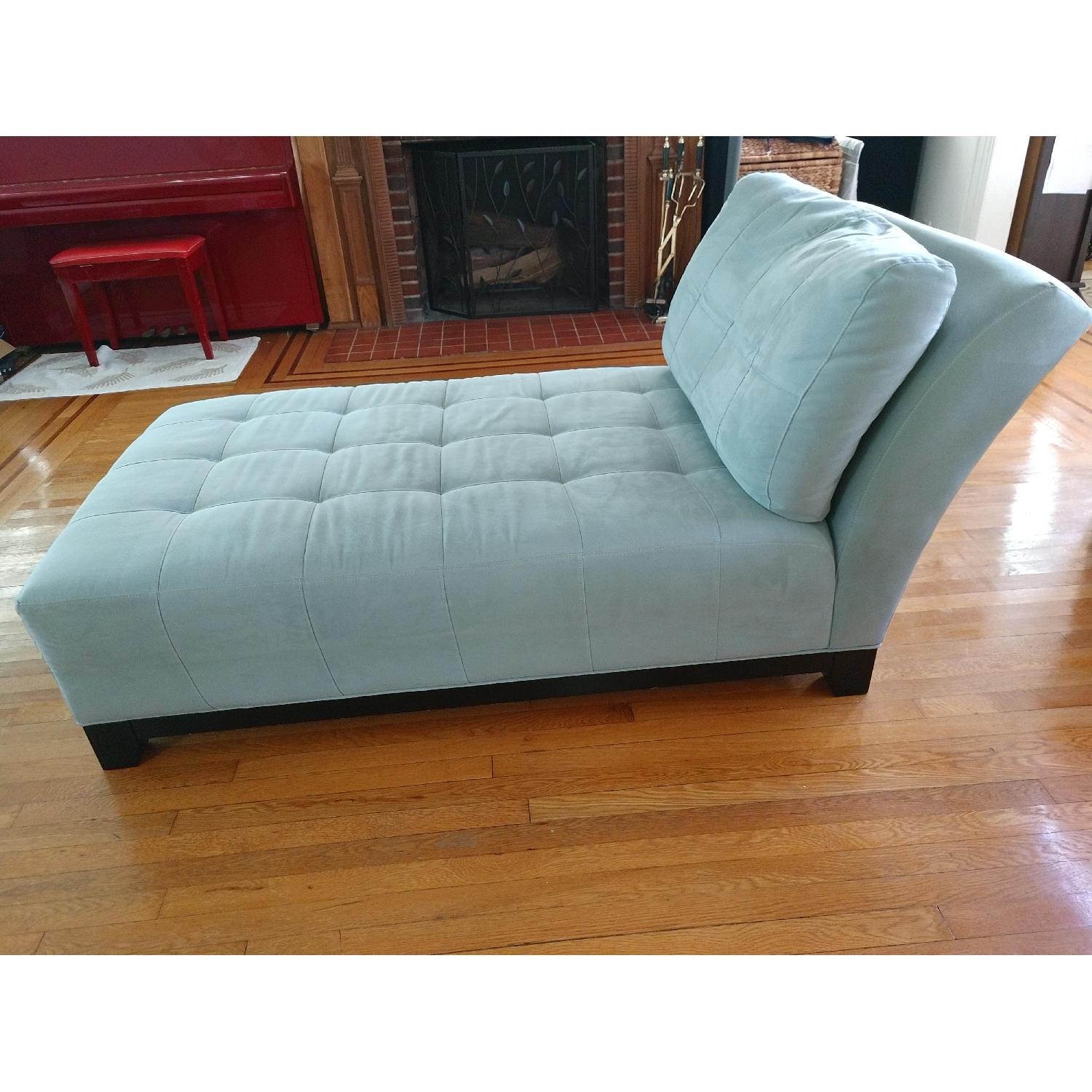 Raymour & Flanigan Fontana Chaise Lounge - image-2