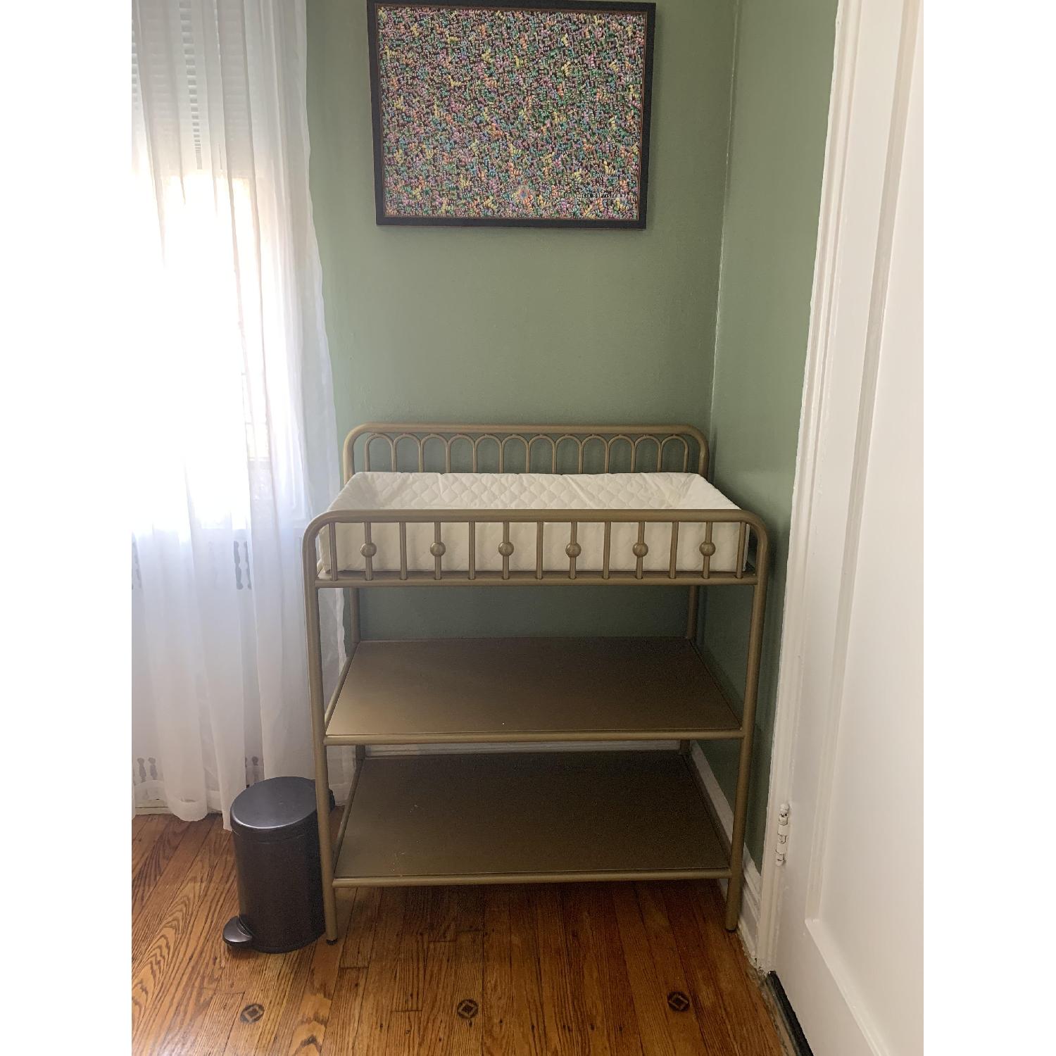Little Seeds Monarch Hill Ivy Bronze/Gold Changing Table AptDeco