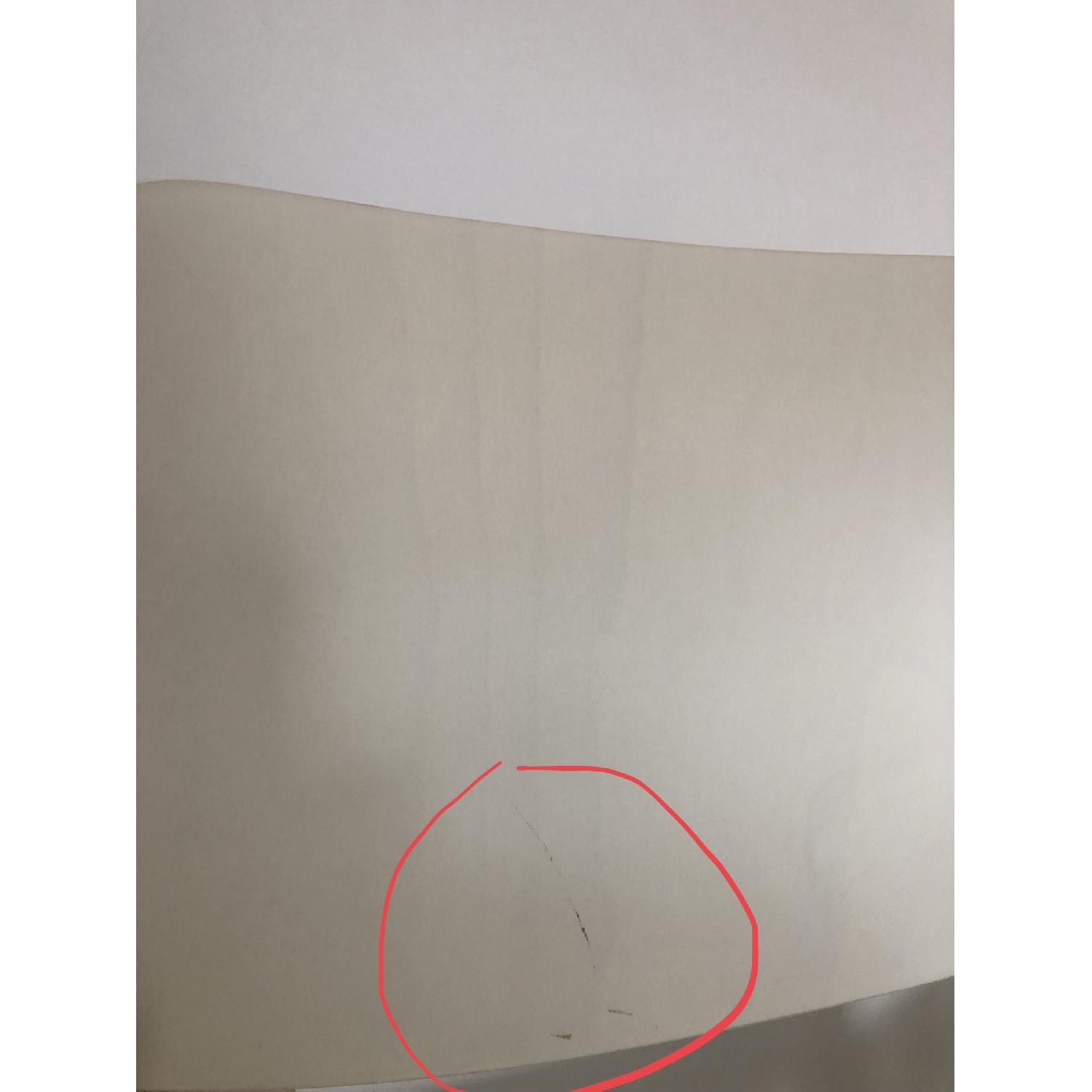 Crate & Barrel Modern White Italian Wooden Dining Chairs - image-6