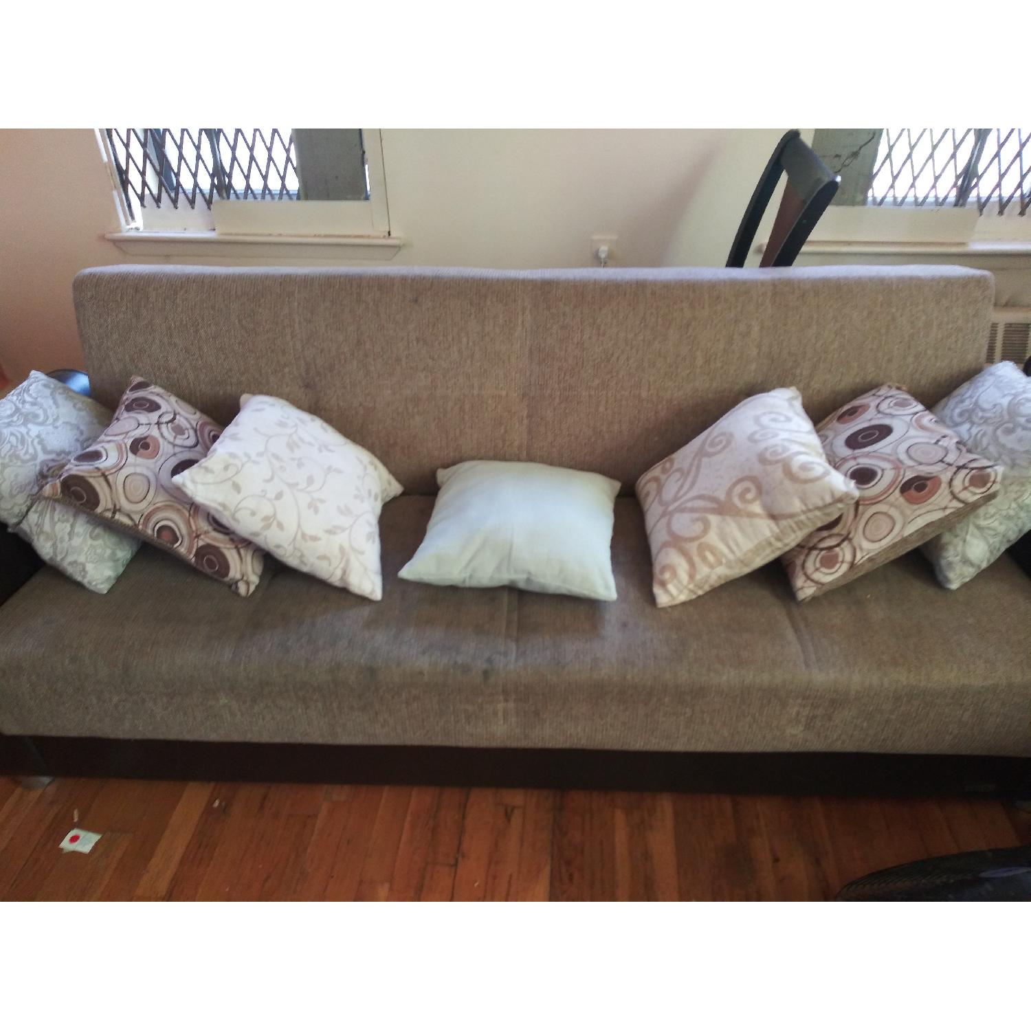Light Brown Sofa - image-1