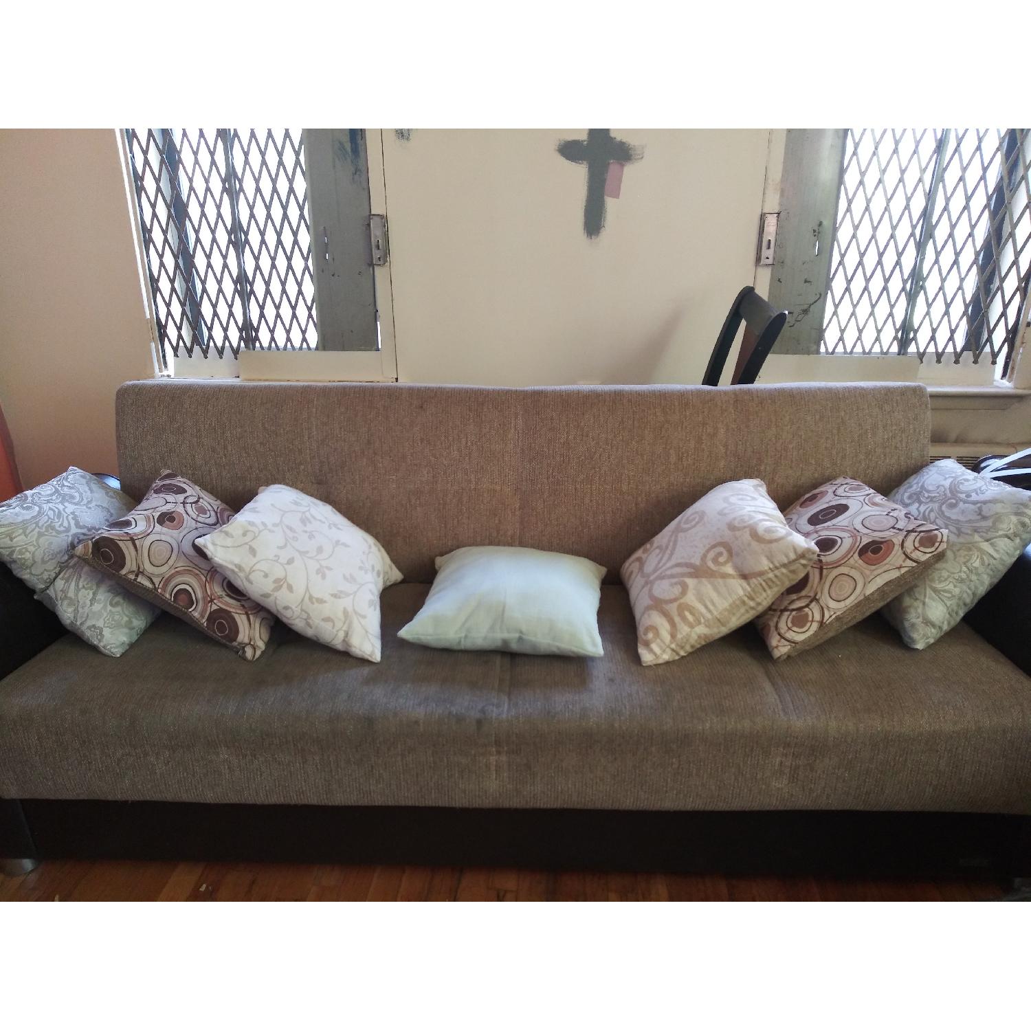 Light Brown Sofa - image-3