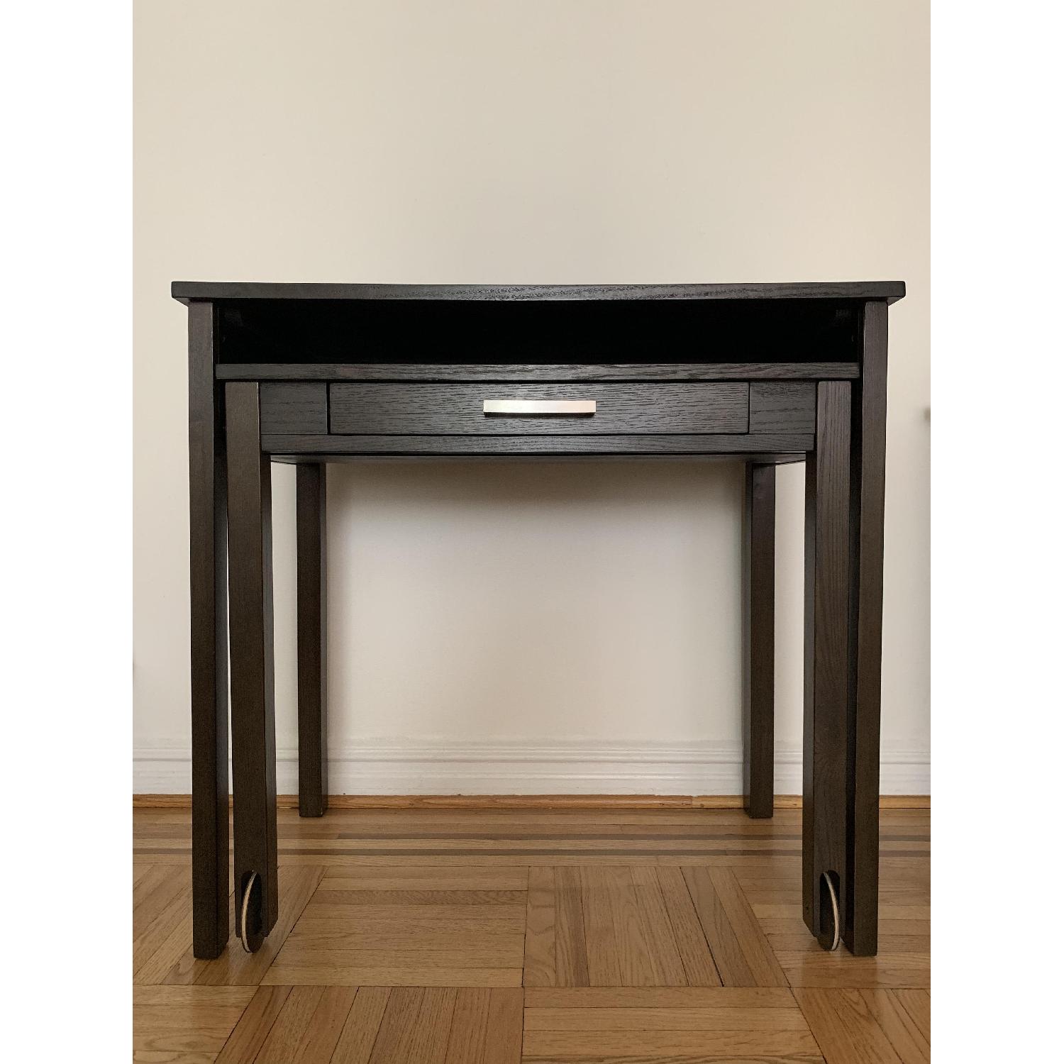 West Elm Expandable Desk w/ Drawer - image-1