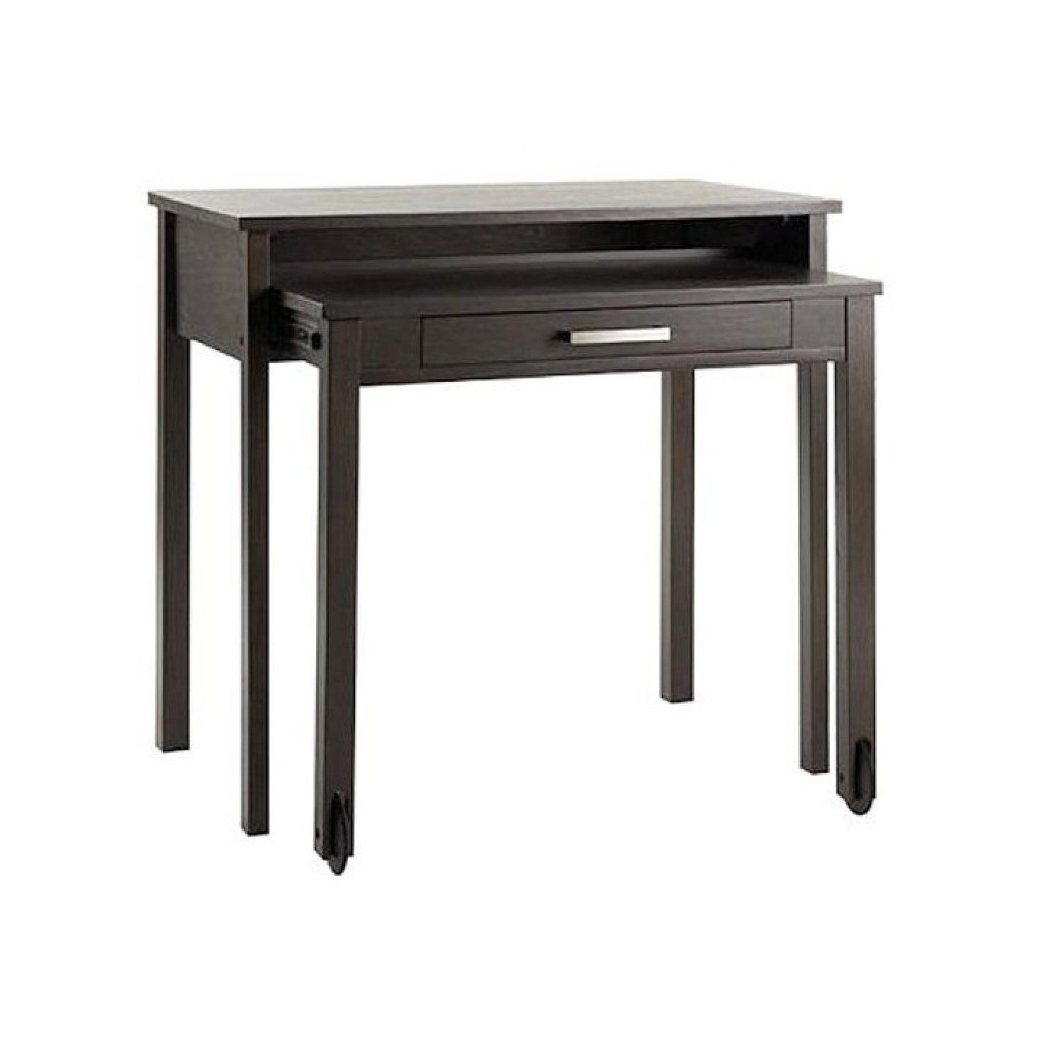 West Elm Expandable Desk w/ Drawer - image-0