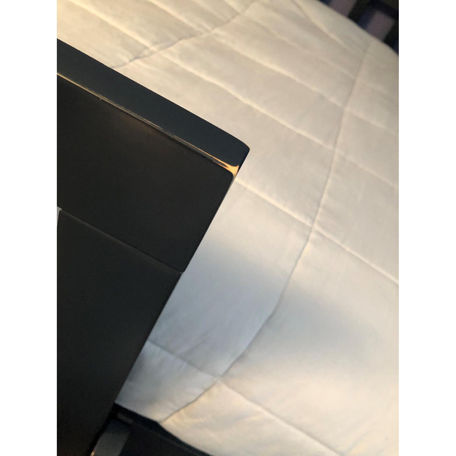 Pottery Barn Navy Camp Loft Bed w/ Desk, Drawers & Shelves - image-3