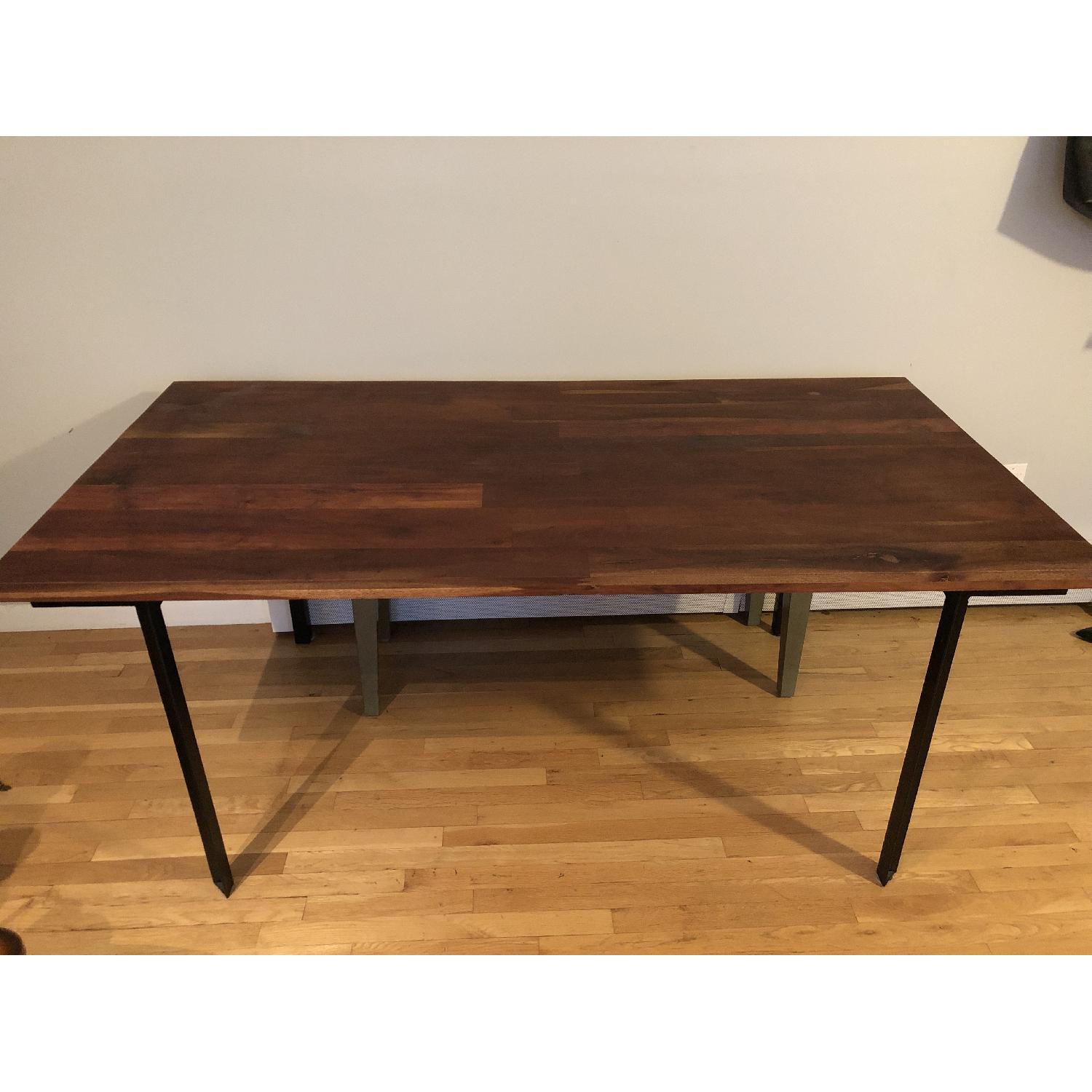 West Elm Industrial Dining Table AptDeco