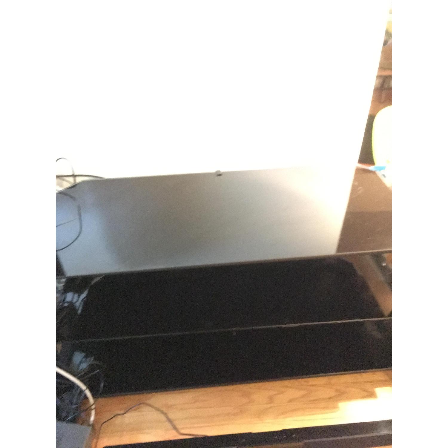 Black & Glass TV Stand - image-1