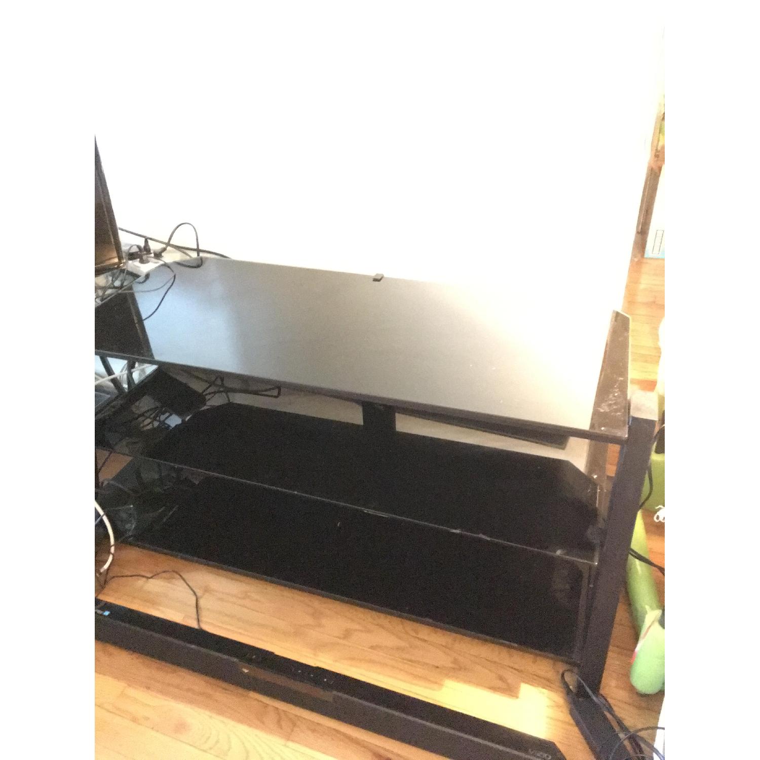 Black & Glass TV Stand - image-3