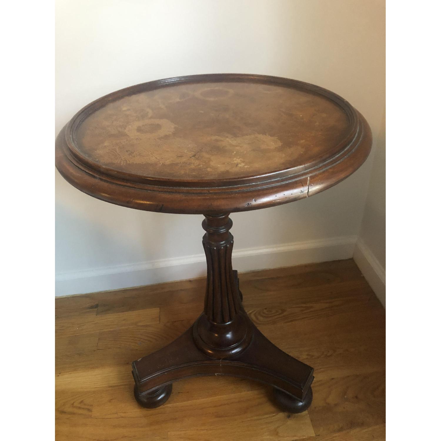 Woodbridge Furniture Side Table AptDeco