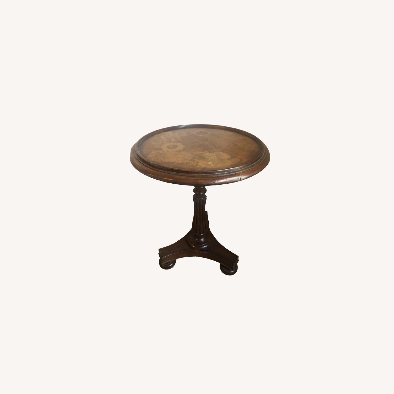 Woodbridge Furniture Side Table AptDeco
