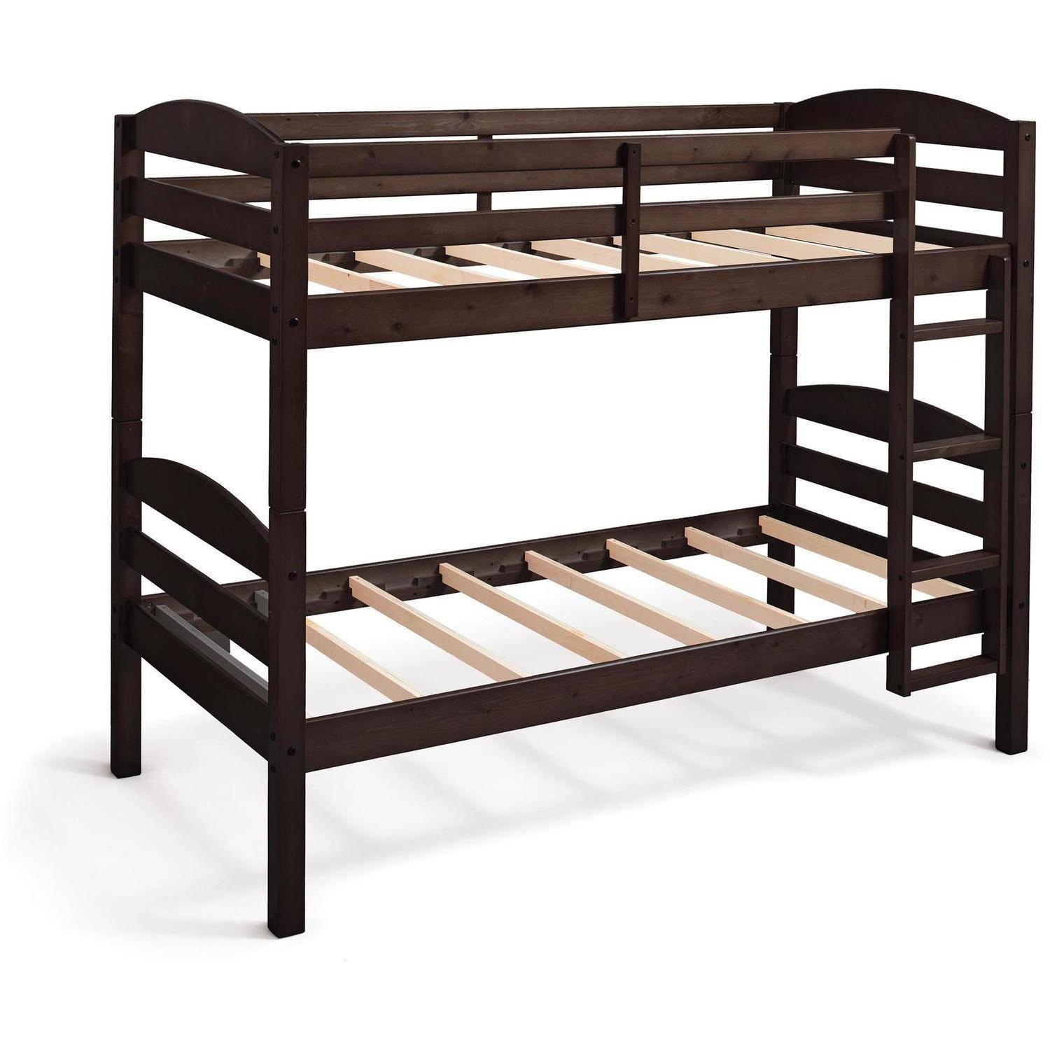 Better Homes and Gardens Solid Wood Twin Bunk Bed AptDeco