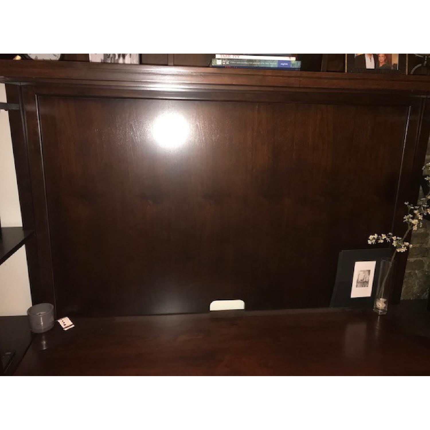 Bassett Redin Park Walnut Media Wall Unit - image-4