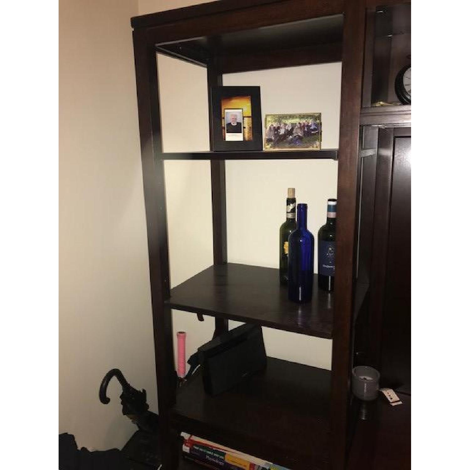 Bassett Redin Park Walnut Media Wall Unit - image-3